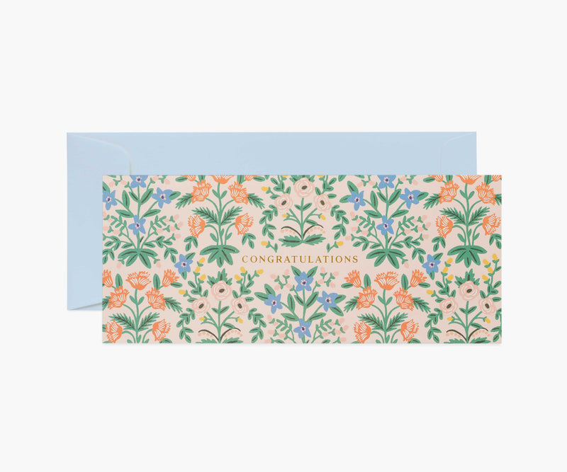 Pastel Lottie - Money Holder Congrats Card
