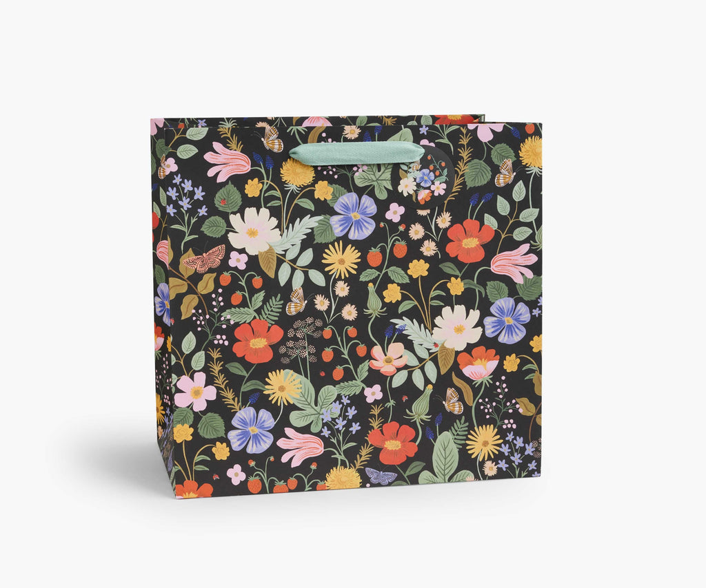 Strawberry Fields Large Gift Bag Rifle Paper Co