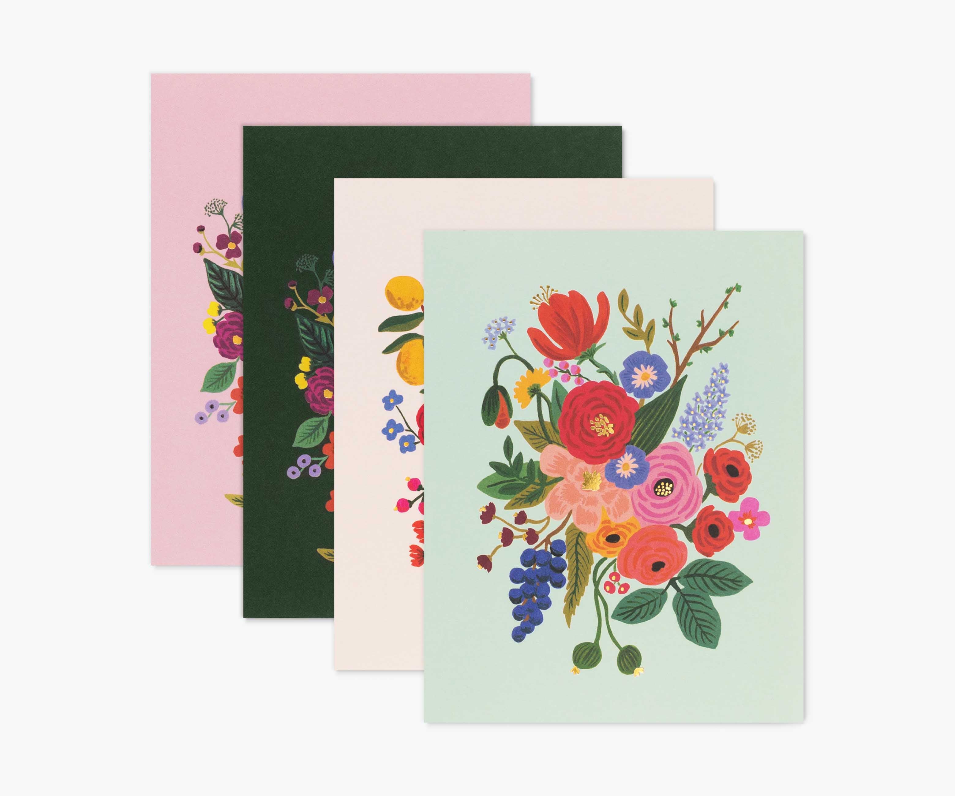 Garden Party Assorted Greeting Card Set