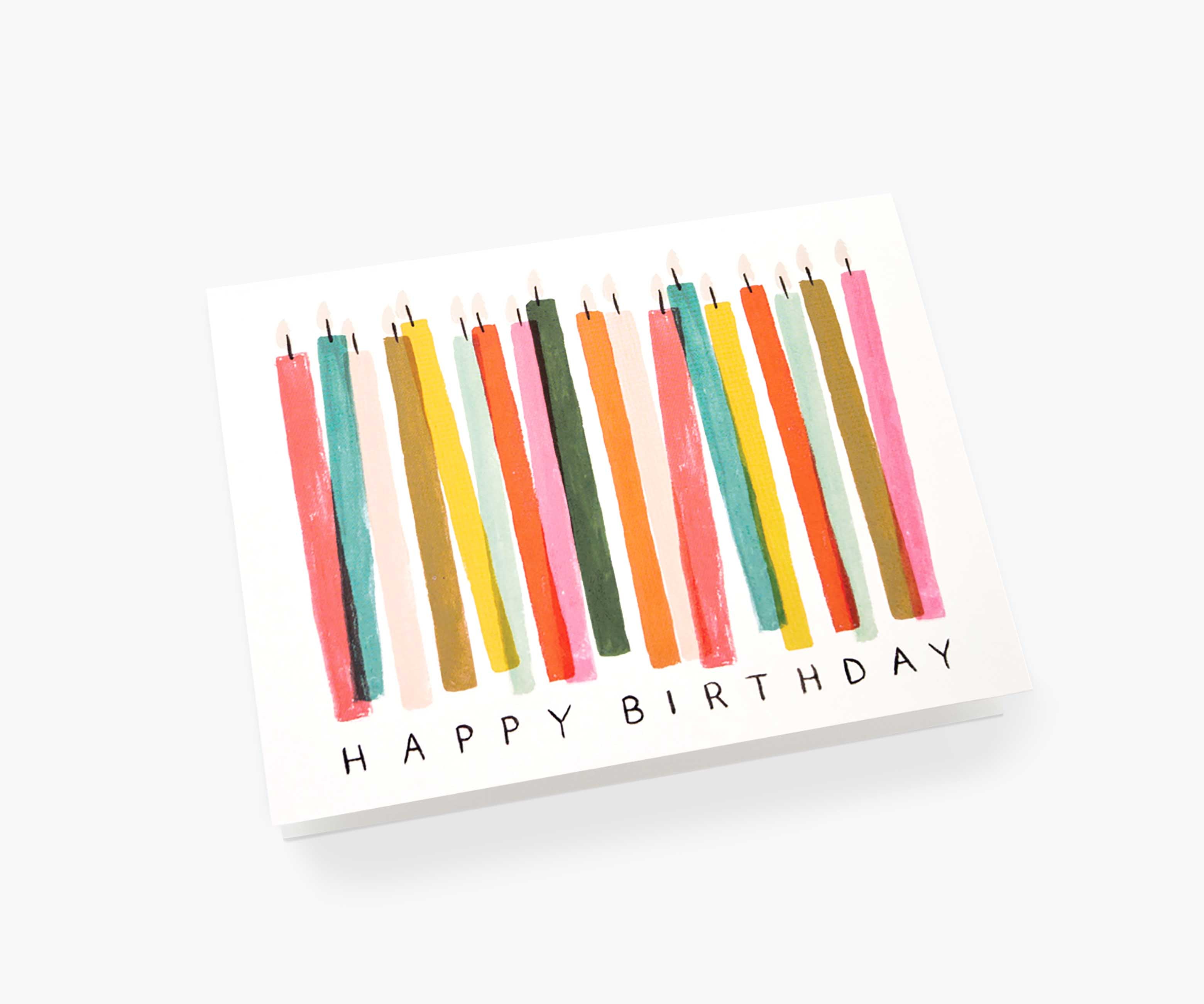 Birthday Candles Birthday Cards - Boxed Set