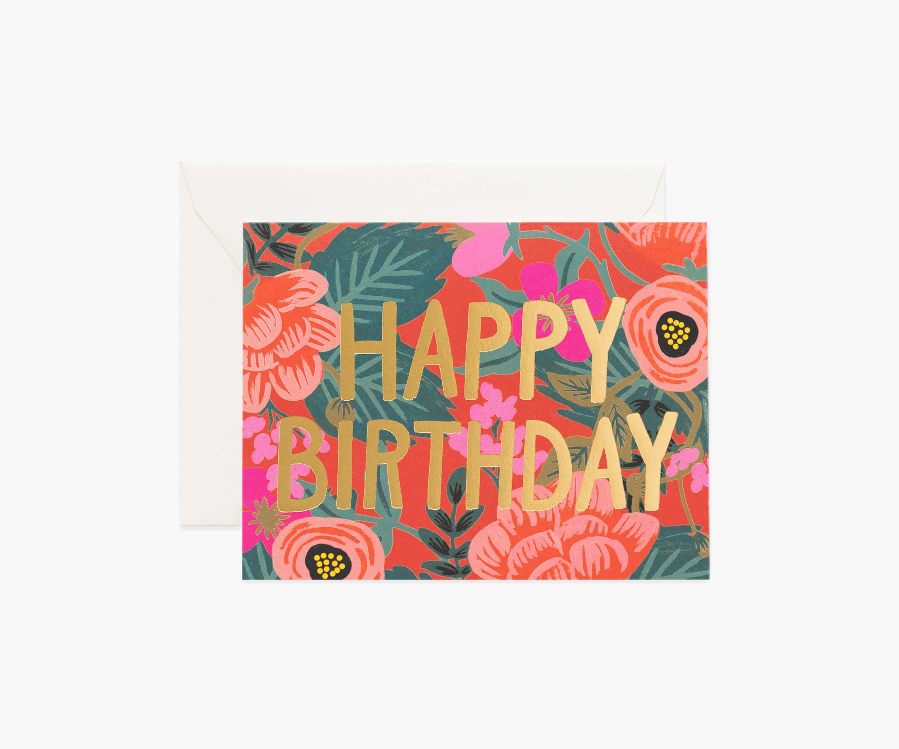 Poppy Birthday Cards - Boxed Set
