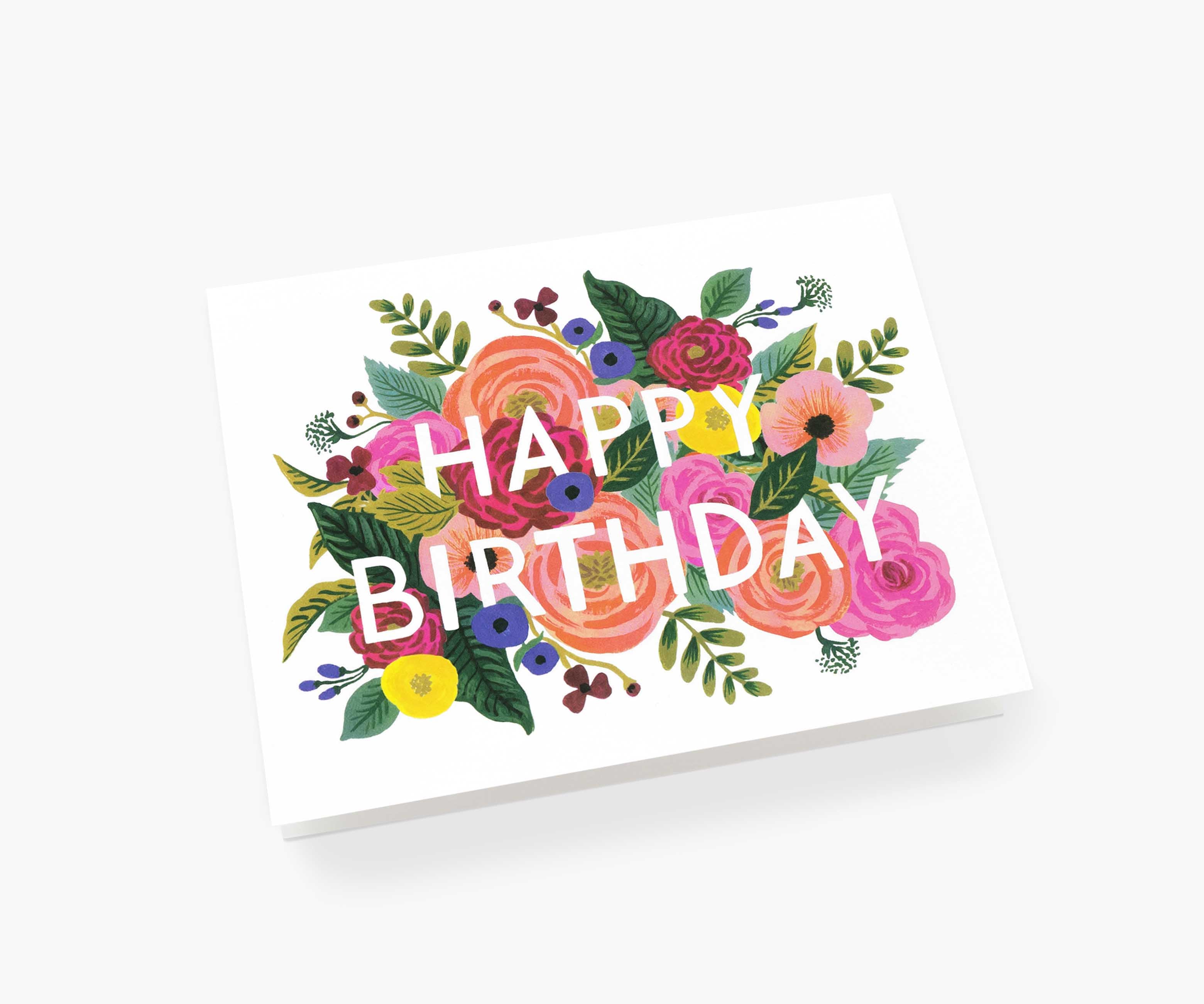 Juliet Rose Birthday Cards - Boxed Set