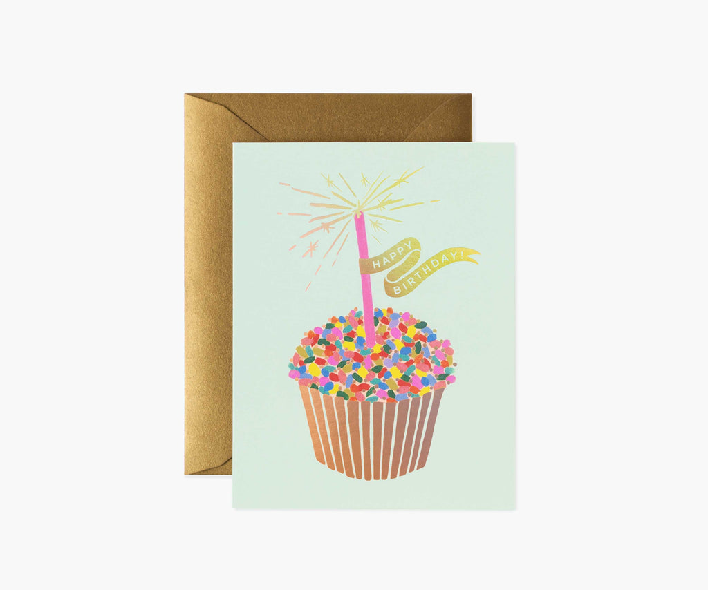 Boxed Set of Cupcake Birthday Cards| Rifle Paper Co.