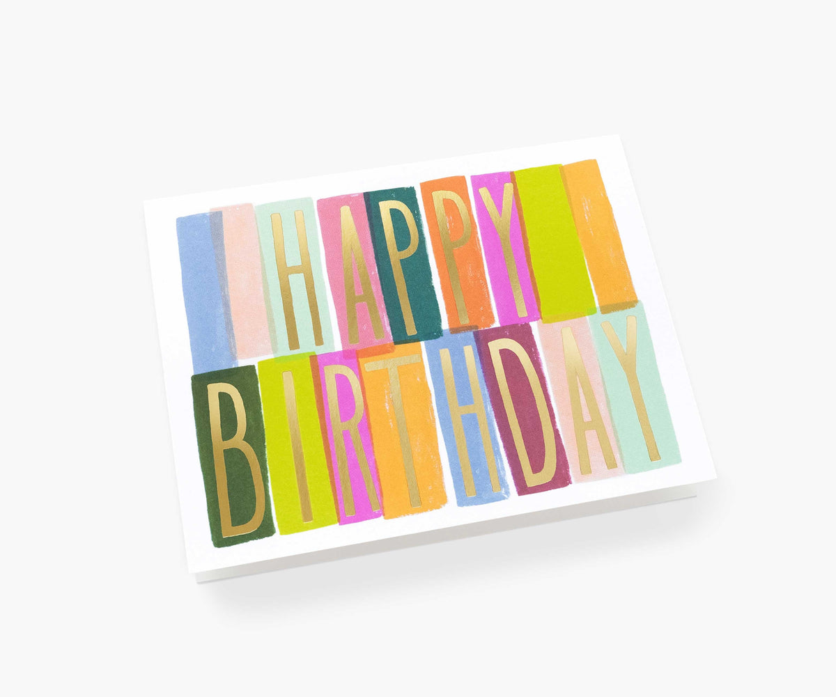 Boxed Set of Mérida Birthday Greeting Cards | Rifle Paper Co.