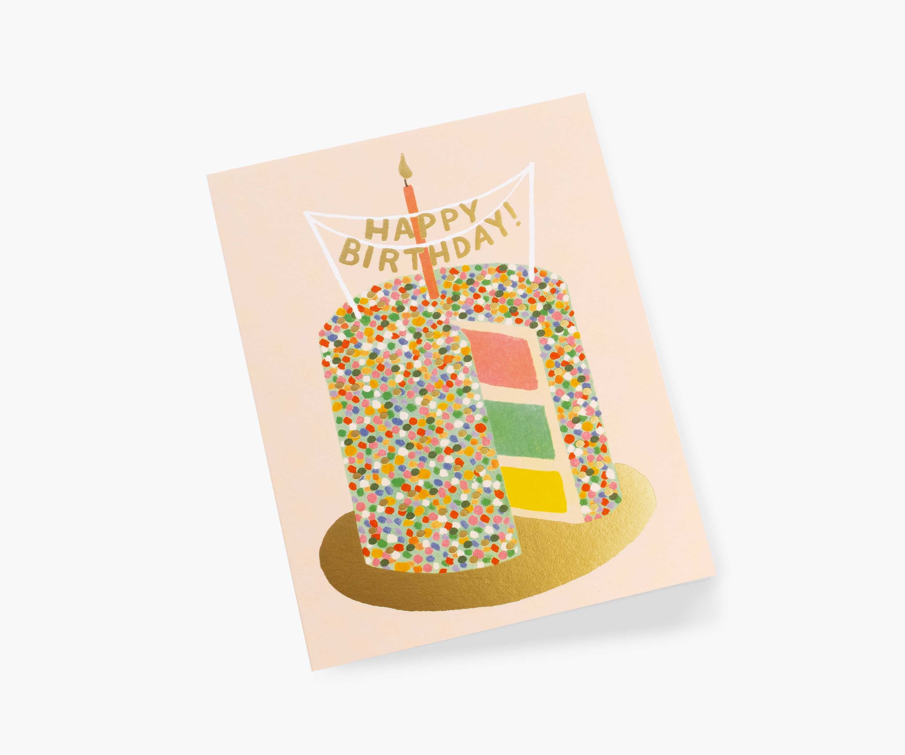 Layer Cake Birthday Cards - Boxed Set