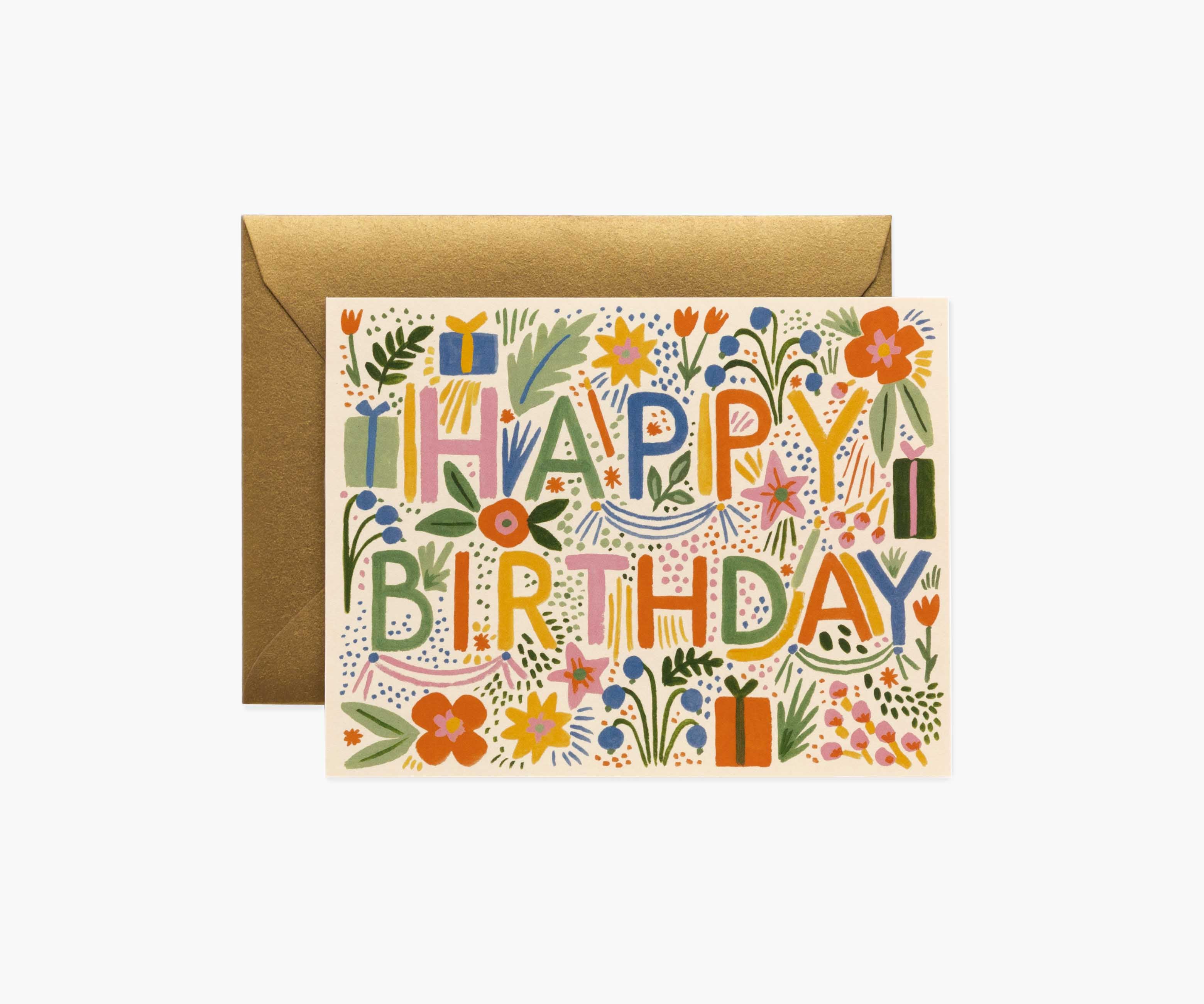 Fiesta Birthday Cards - Boxed Set