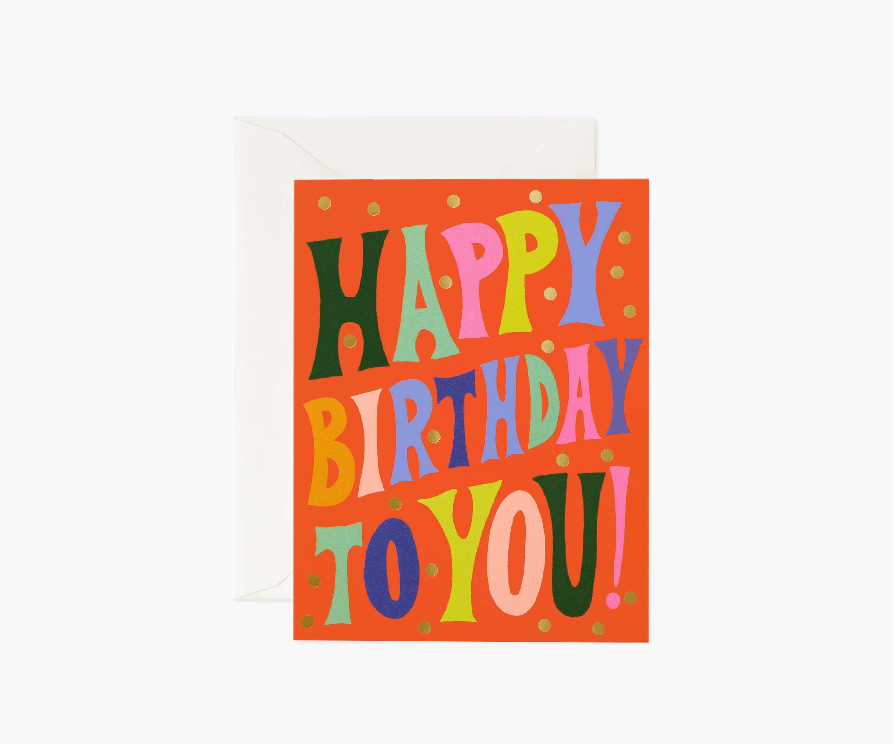 Groovy Birthday Cards - Boxed Set