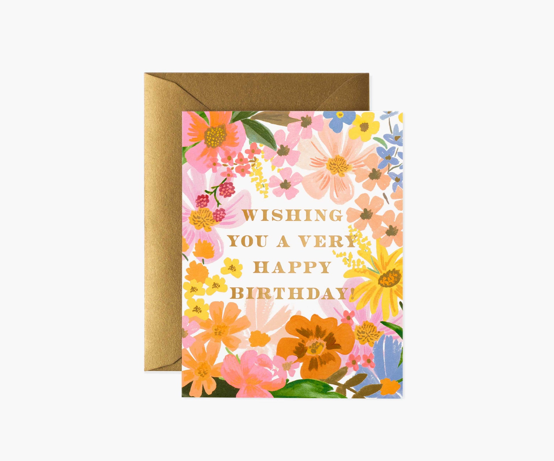 Marguerite - Birthday Card