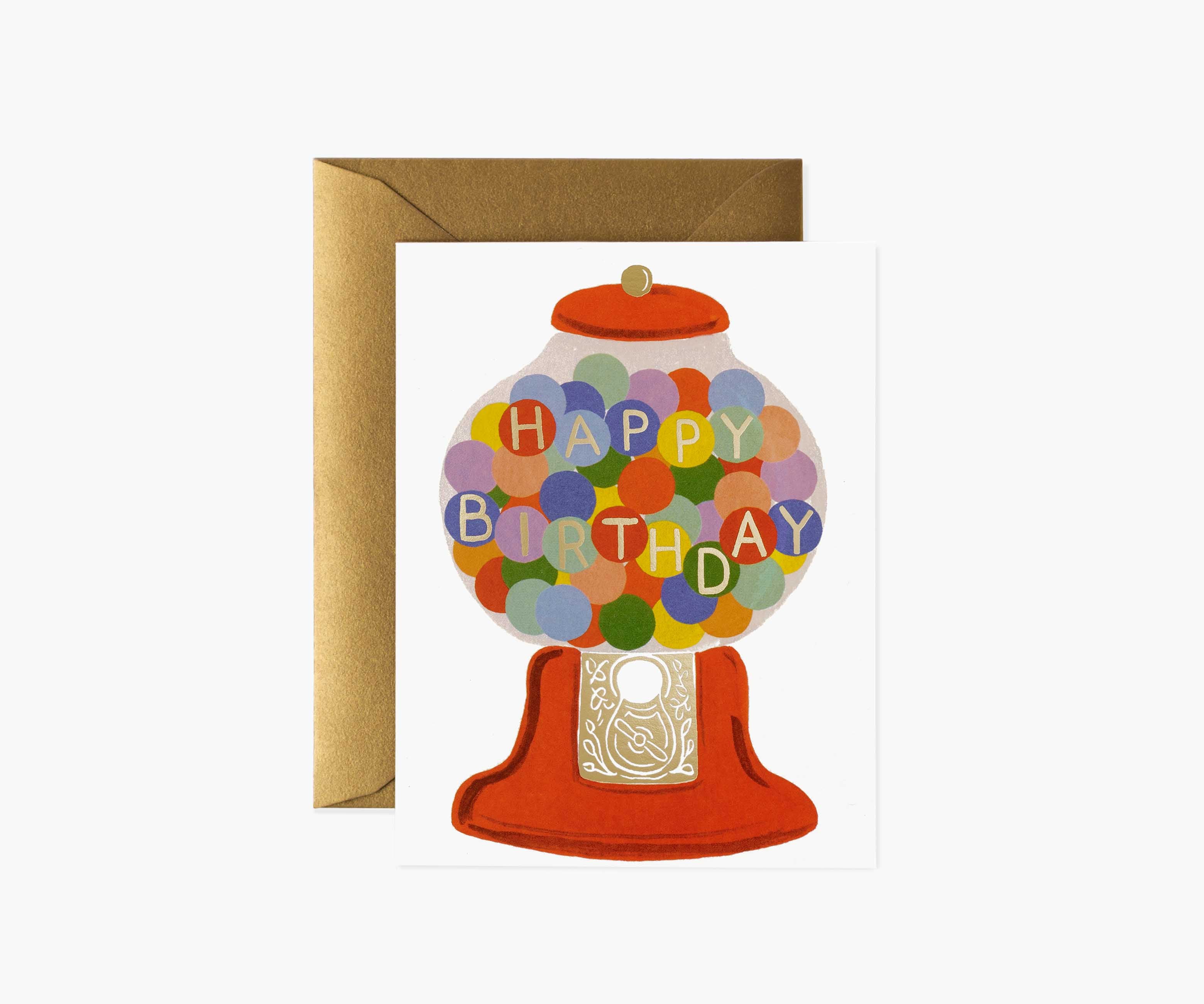 Gumball Birthday Cards - Boxed Set