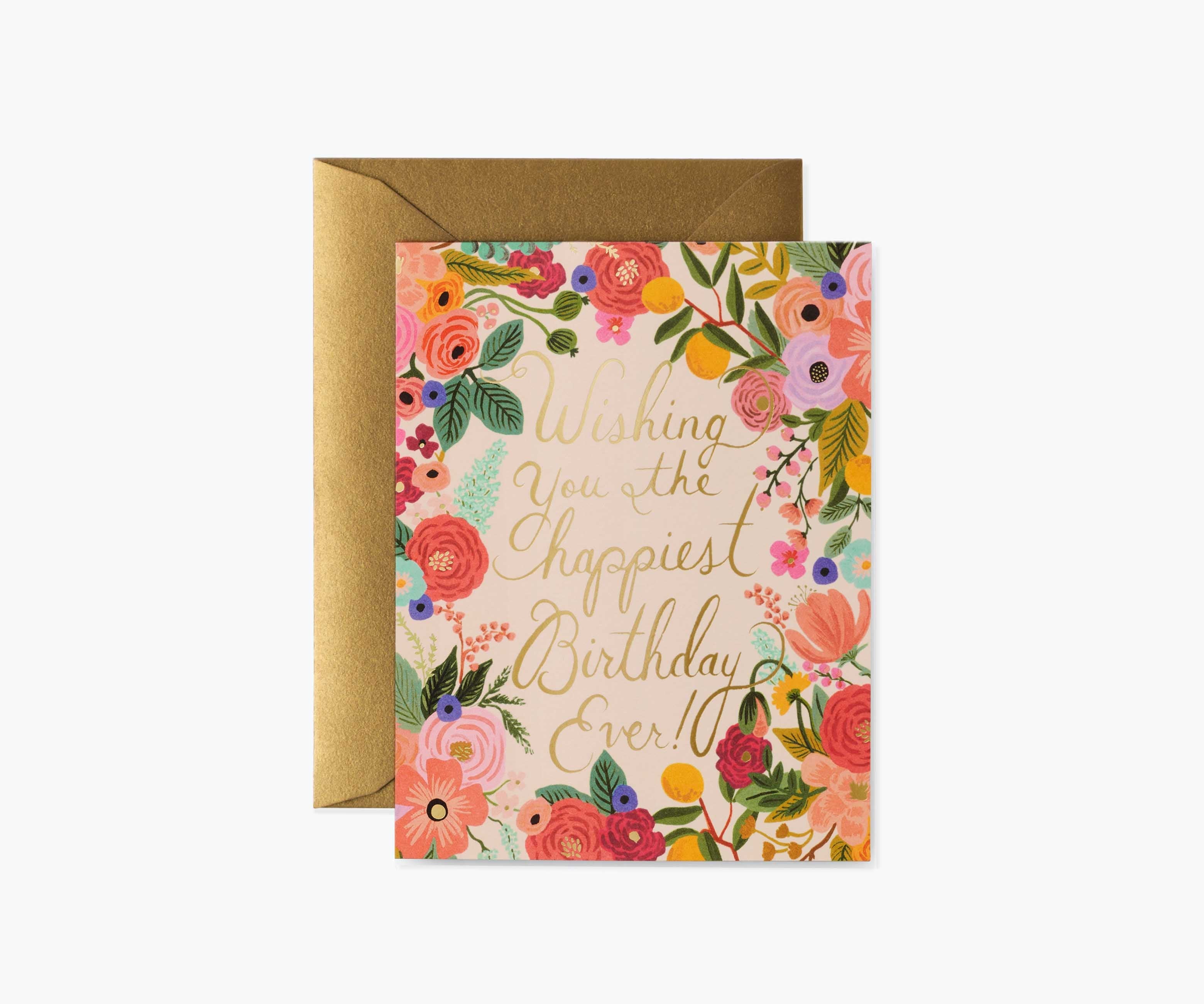 Garden Party Birthday Cards - Boxed Set