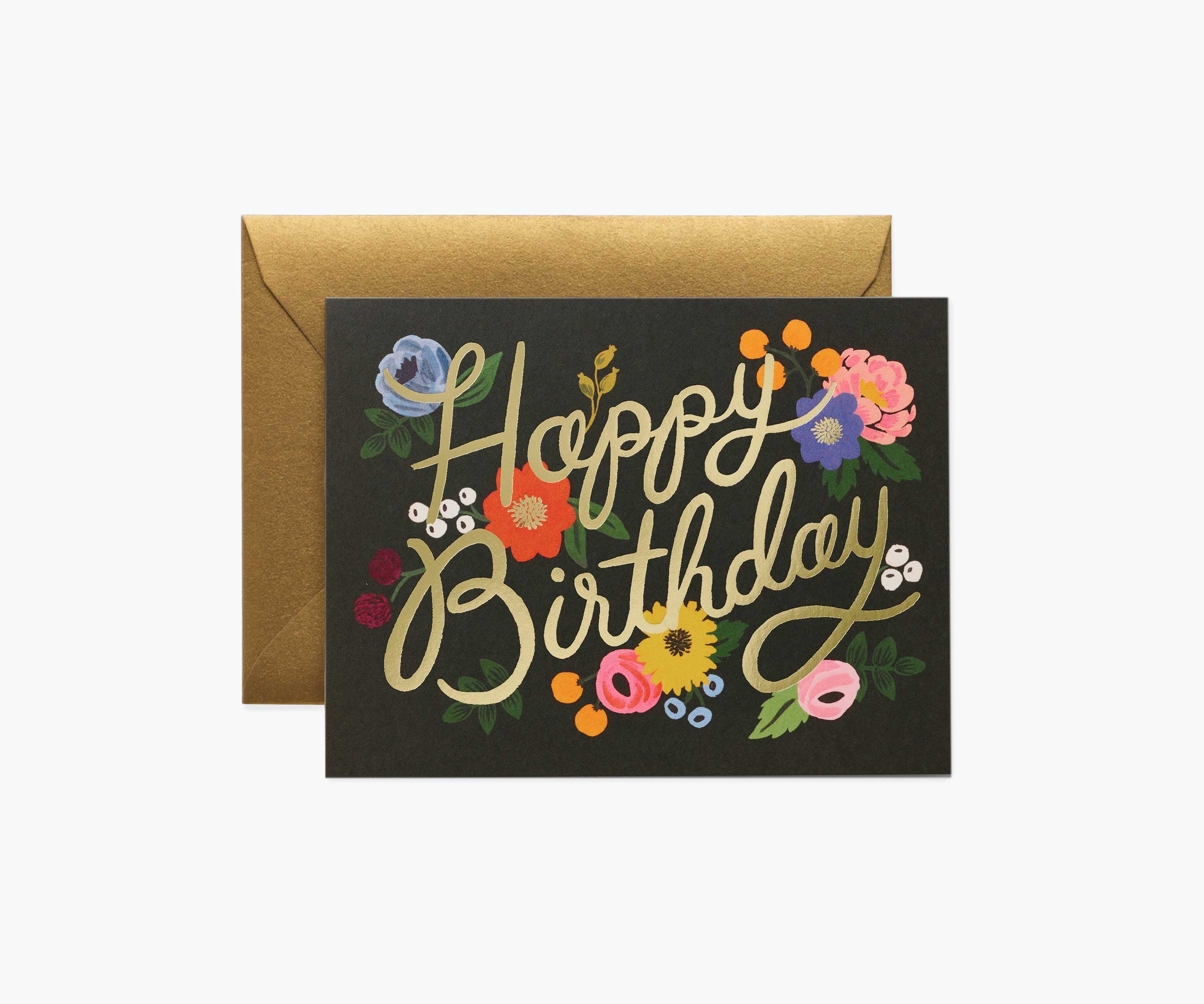 Vintage Blossoms Birthday Cards - Boxed Set