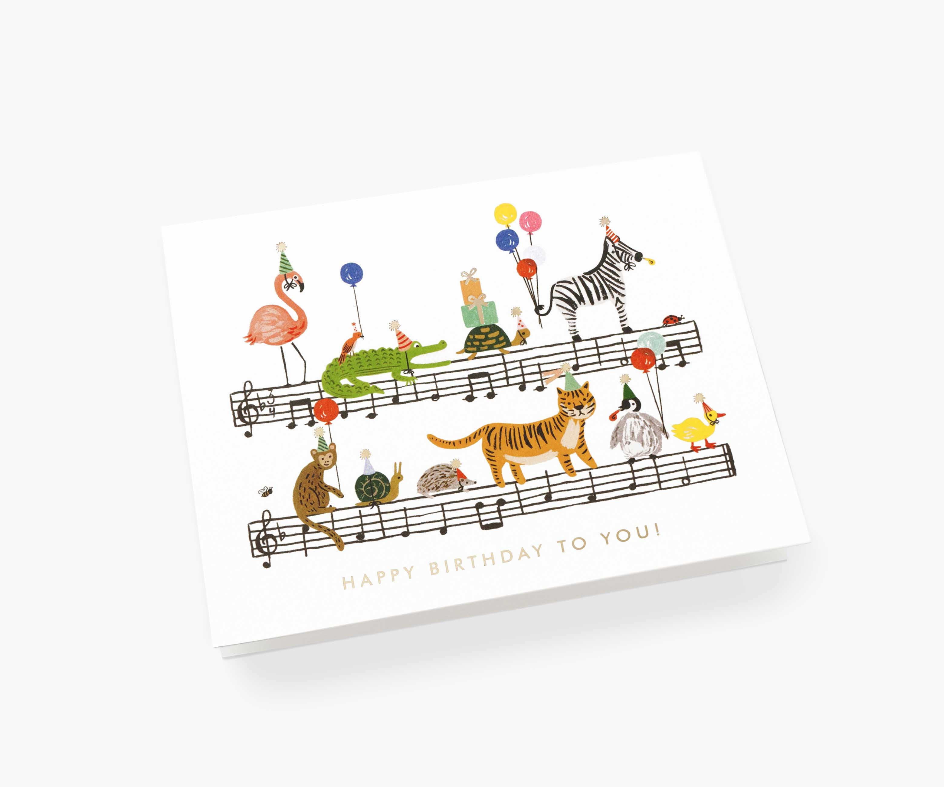 Happy Birthday Song Birthday Cards - Boxed Set