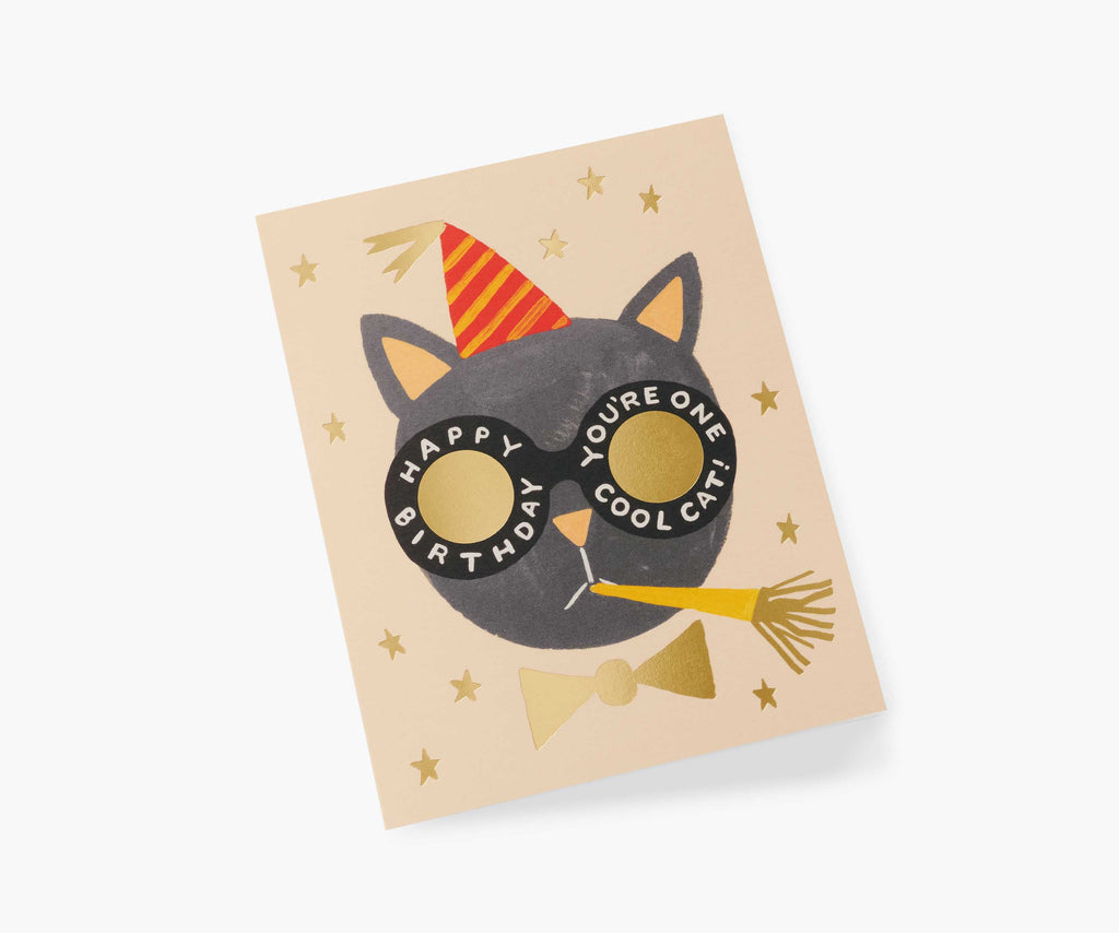 Boxed Set of Birthday Cat Greeting Cards | Rifle Paper Co.