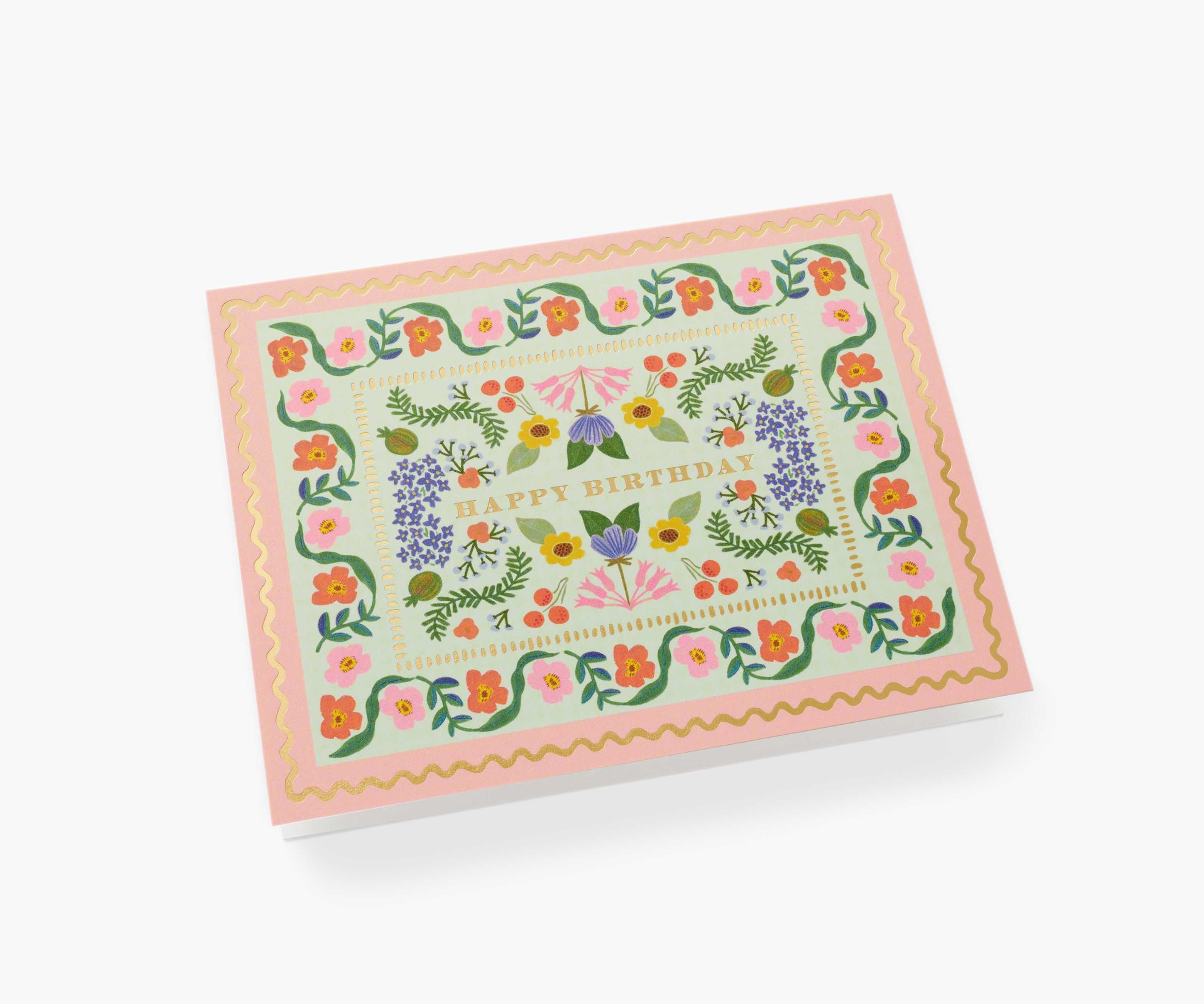 Sicily Garden Birthday Cards - Boxed Set