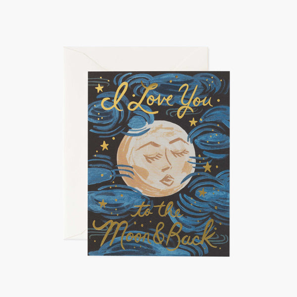 To the Moon and Back Folded Cards | Rifle Paper Co.
