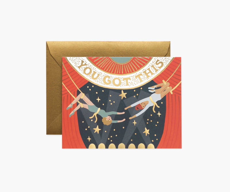 You Got This - Encouragement Card