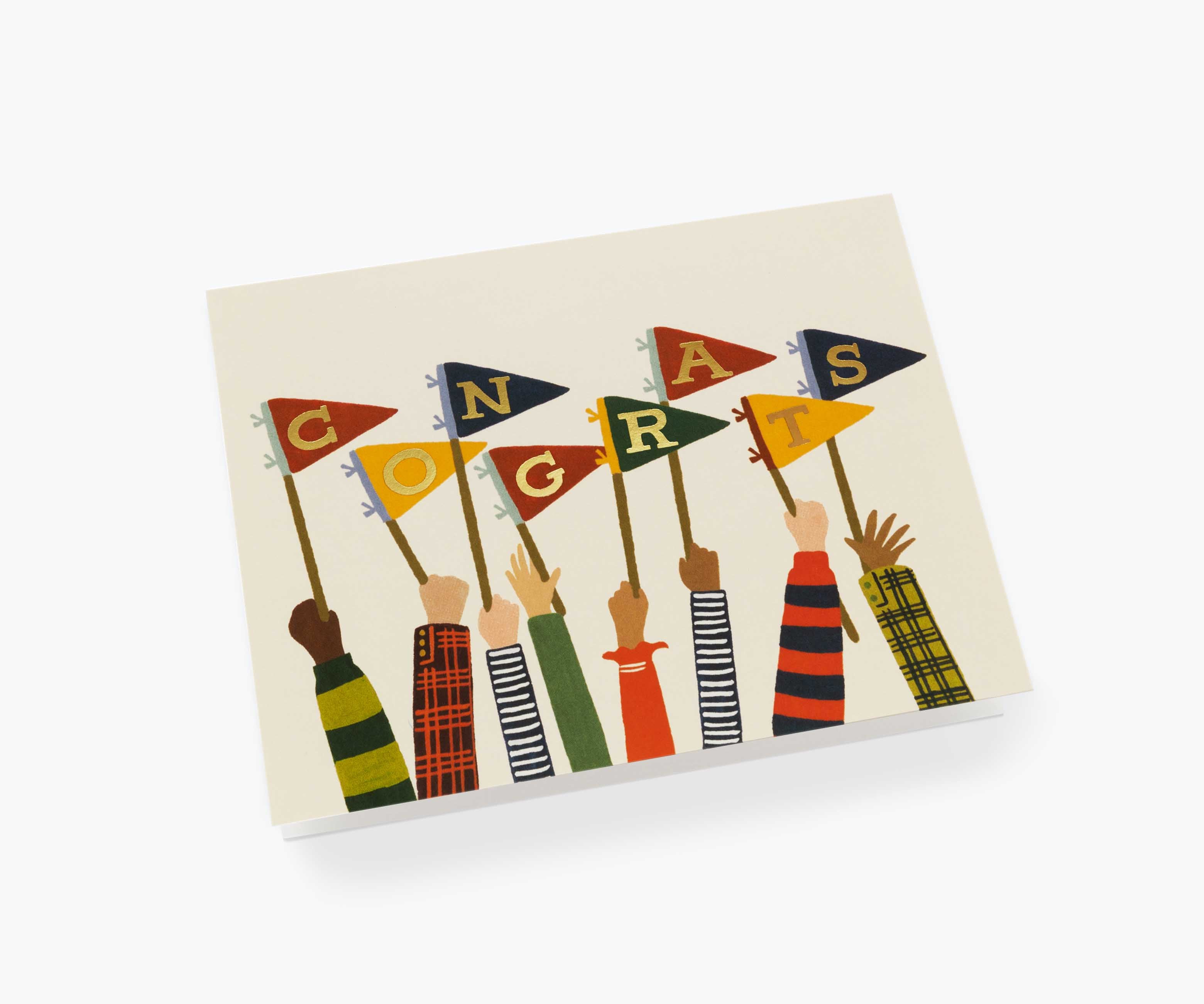 Congrats Pennants Congrats Cards - Boxed Set