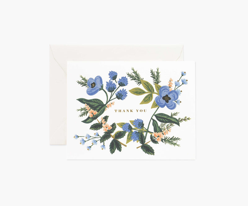 Thank You Bouquet - Thank You Card