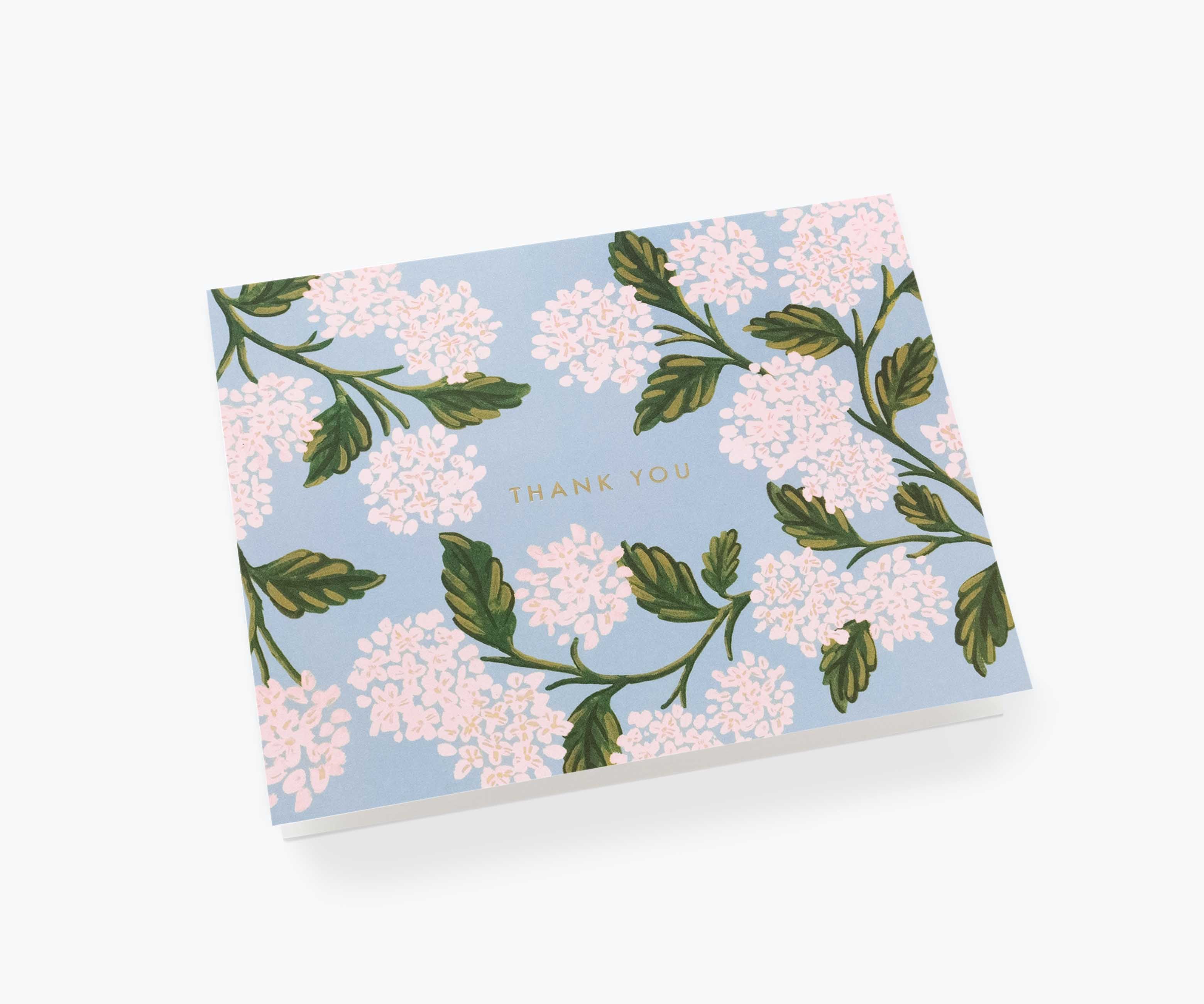 Hydrangea Thank You Cards - Boxed Set