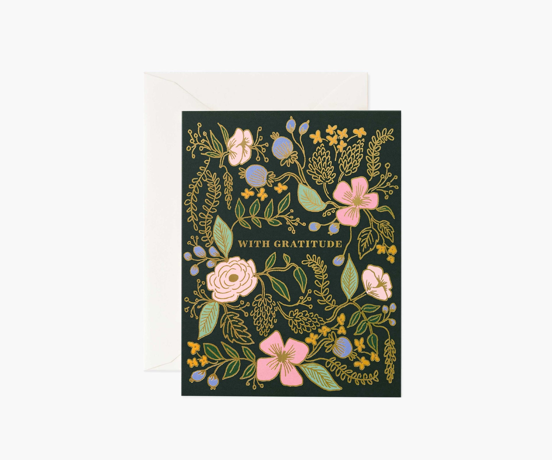 With Gratitude - Thank You Card