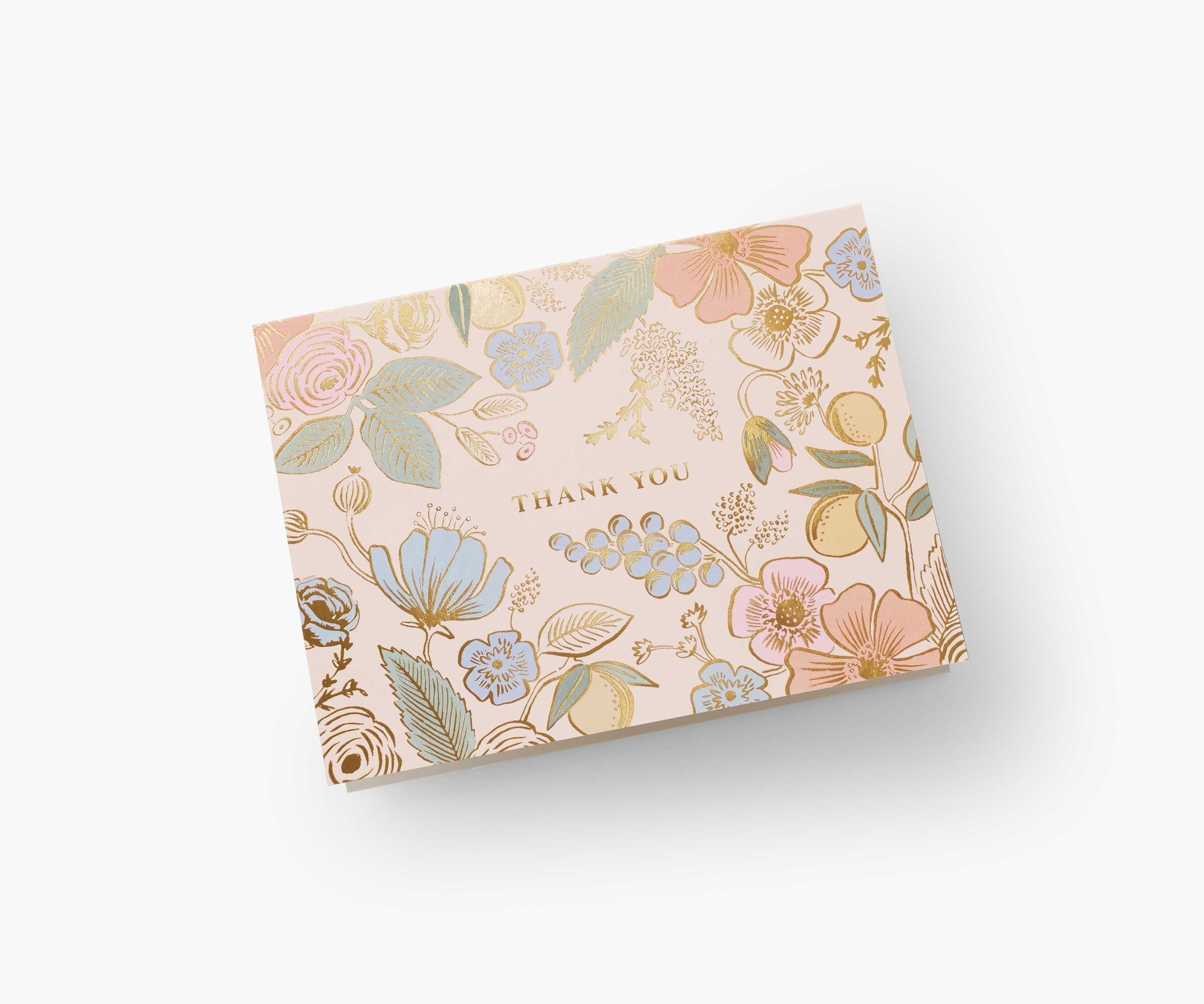 Colette Thank You Cards - Boxed Set