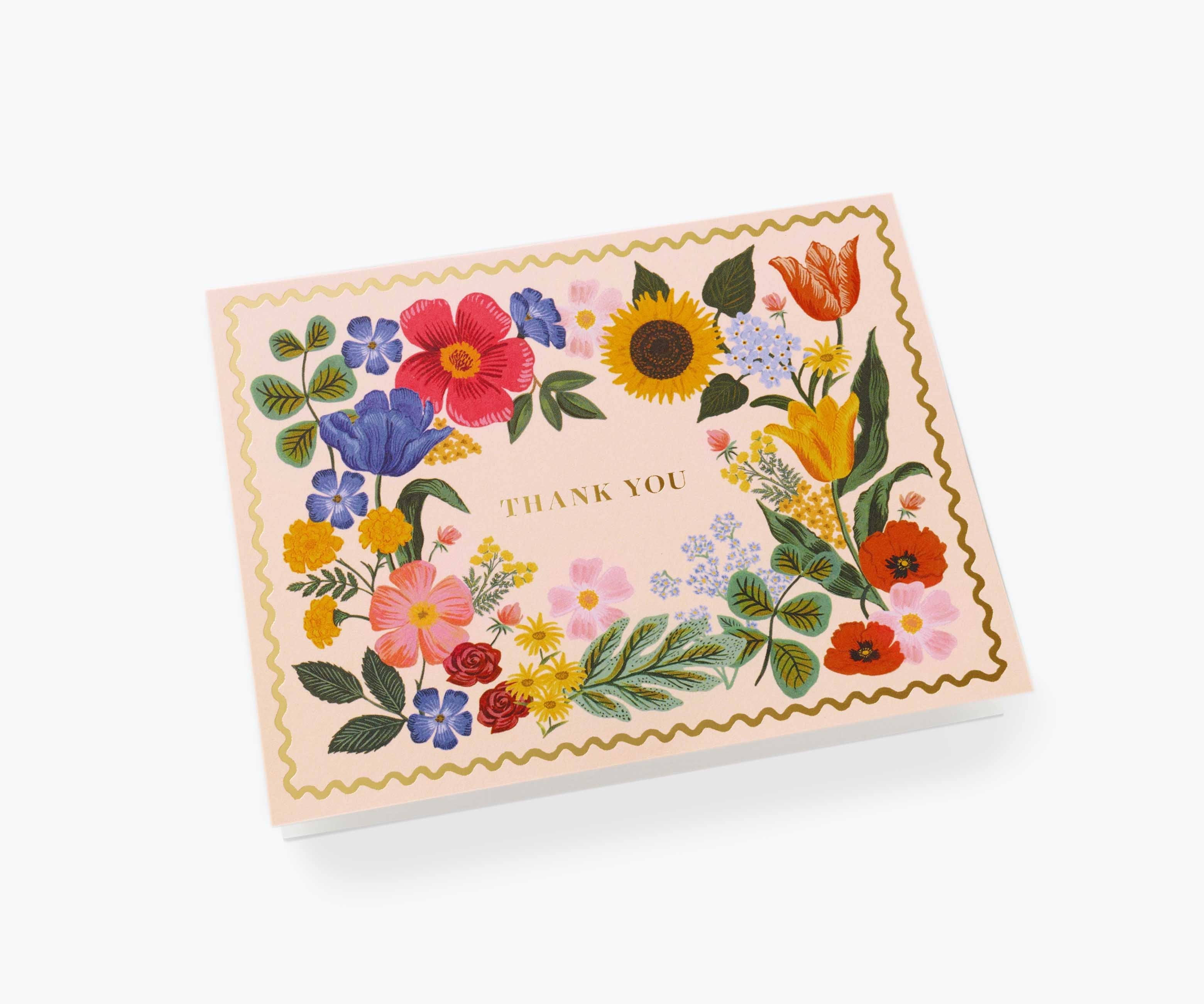 Blossom Thank You Cards - Boxed Set