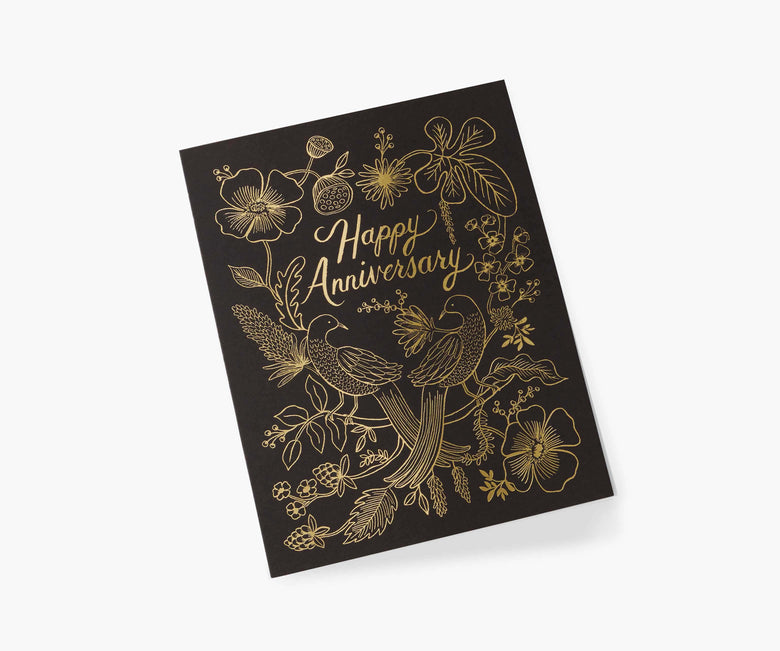 Love Birds Anniversary Greeting Card | Rifle Paper Co.