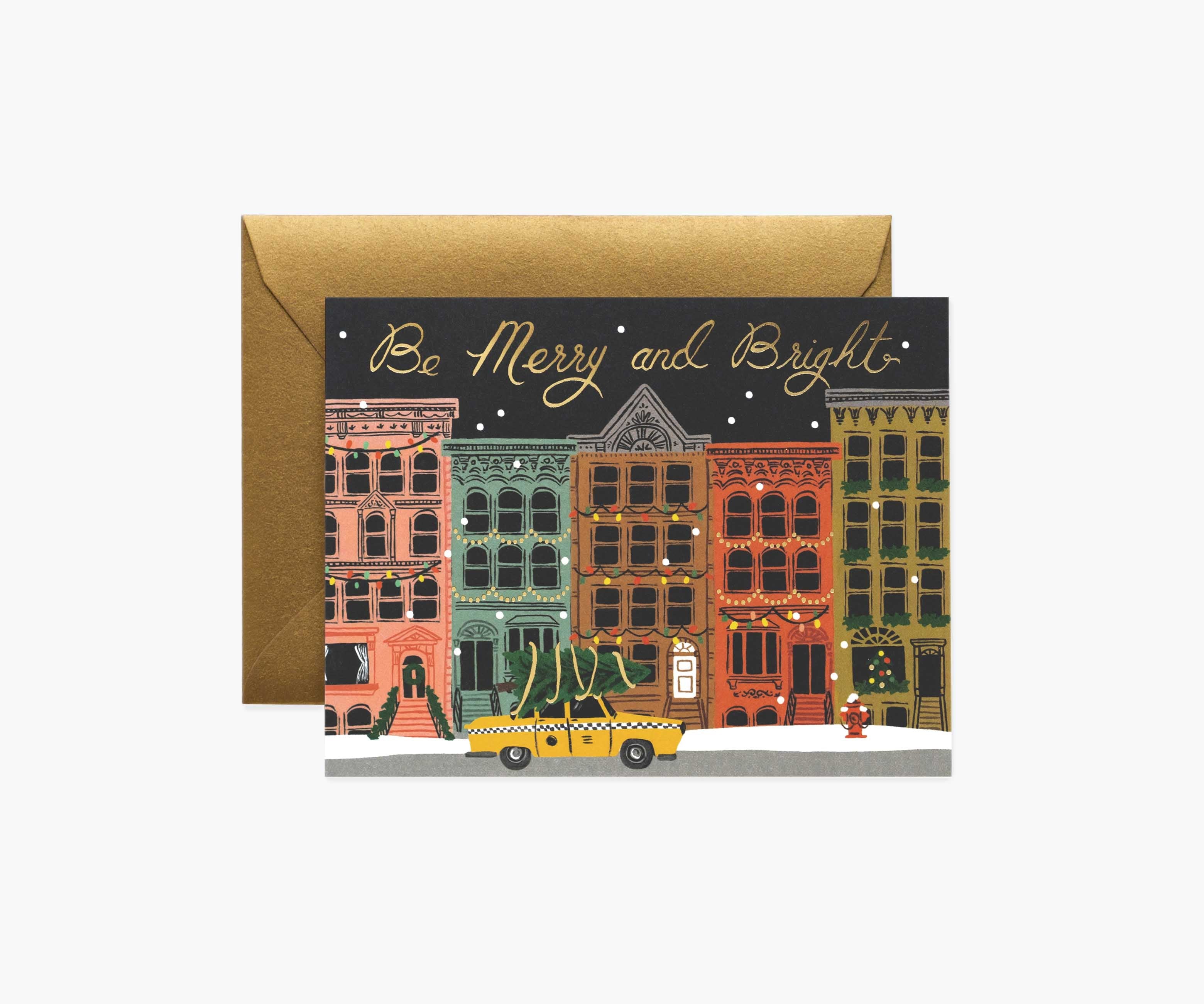 City Holiday Cards - Boxed Set