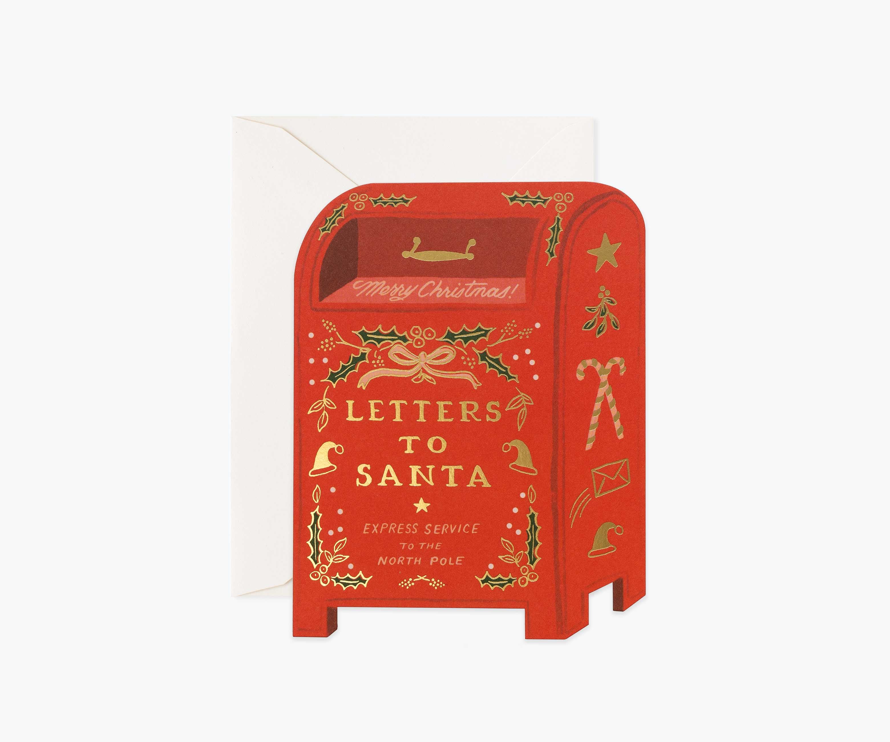 リリパットレーン　letter to santa Letters to Santa – Rifle Paper Co