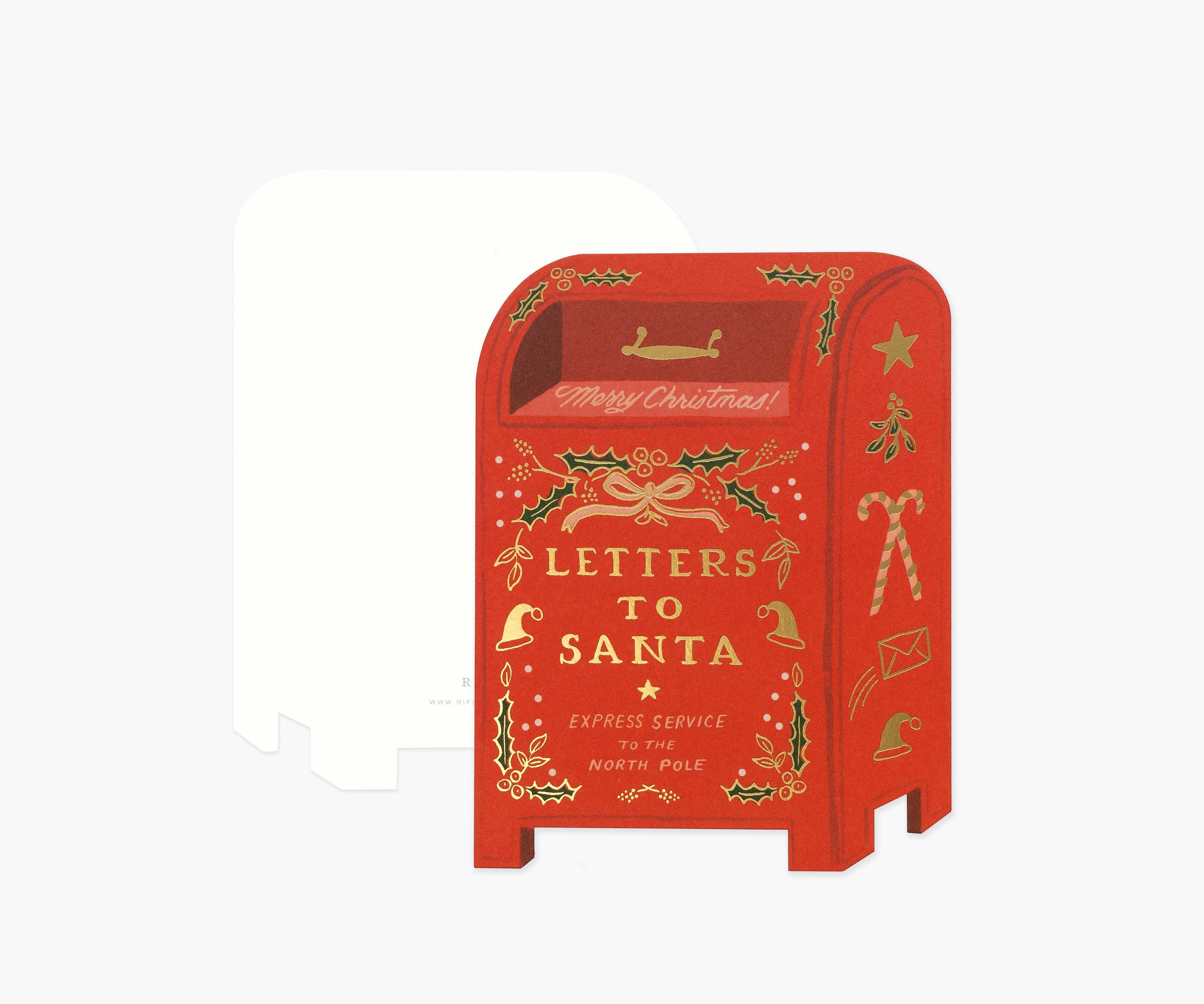 Letters to Santa Holiday Cards - Boxed Set
