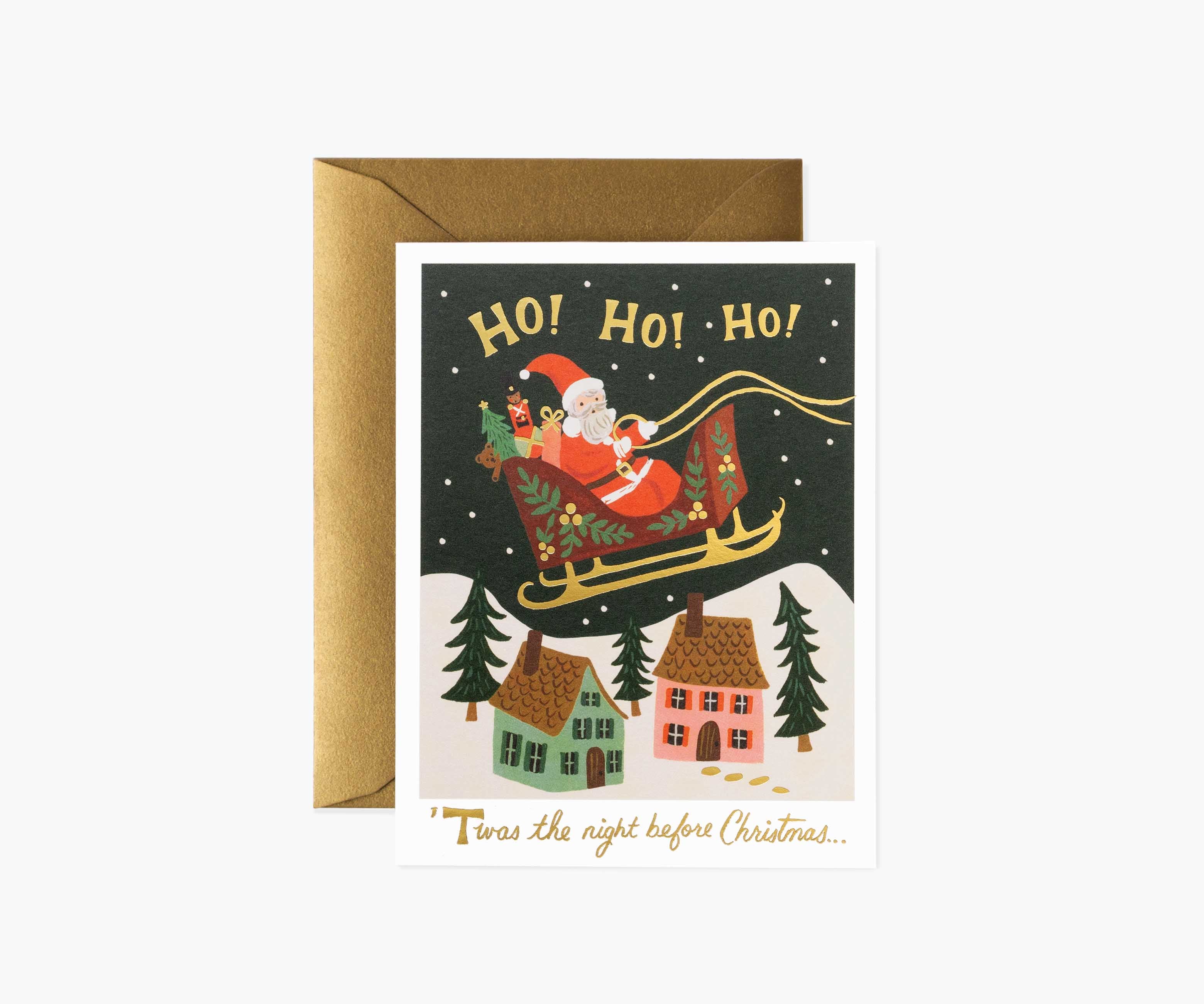 Christmas Delivery Holiday Cards - Boxed Set