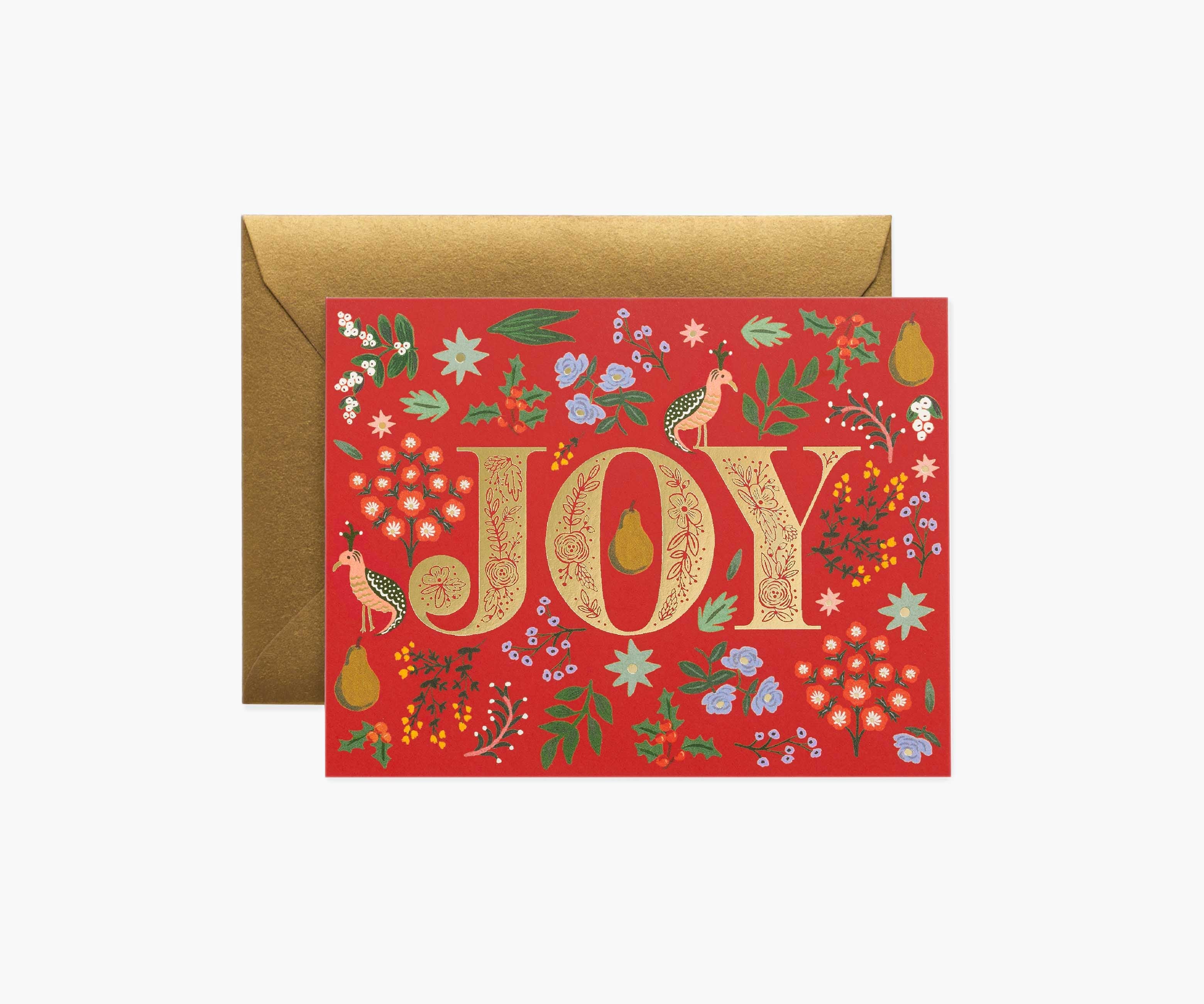 Partridge Holiday Cards - Boxed Set