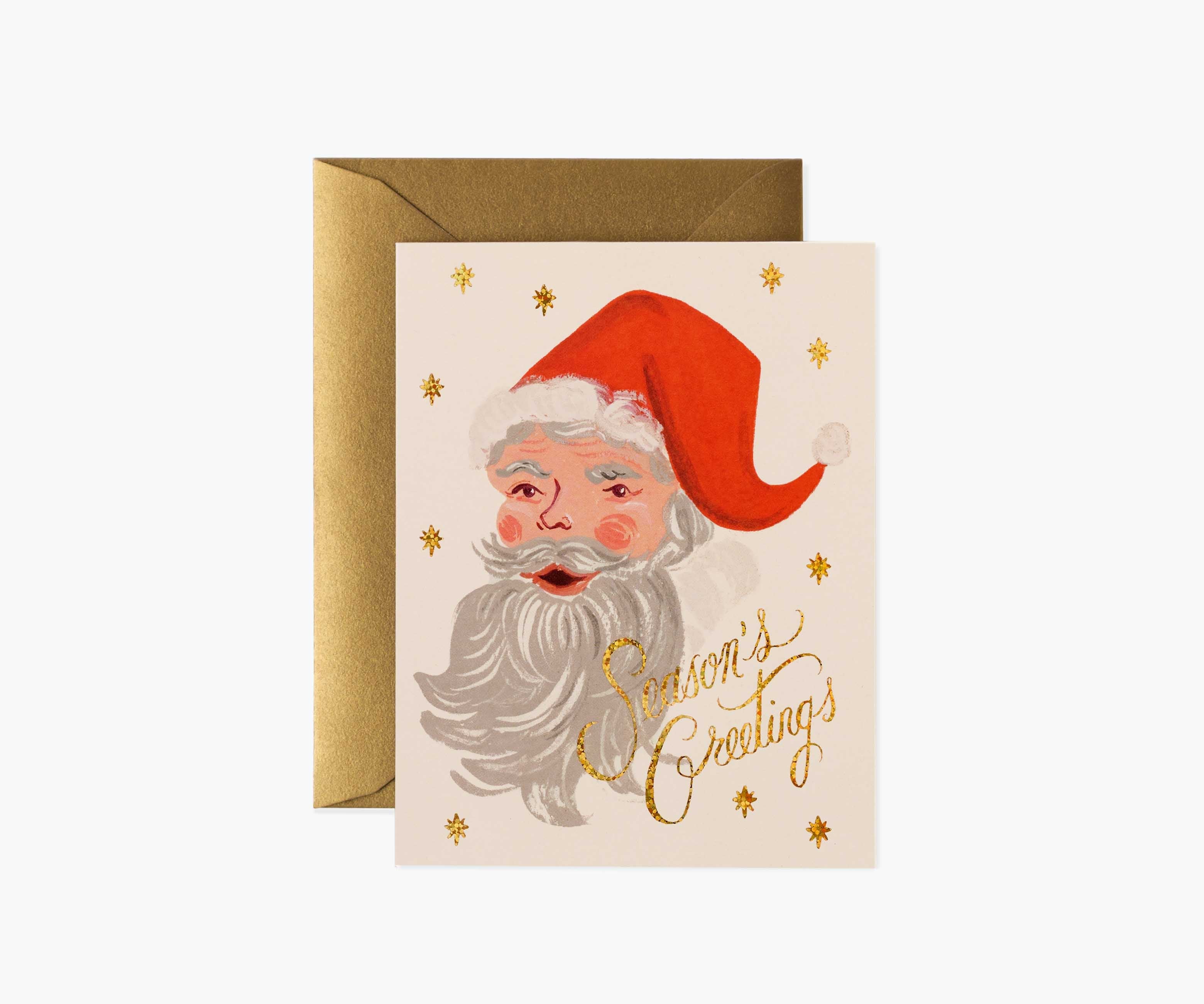 Greetings From Santa Holiday Cards - Boxed Set