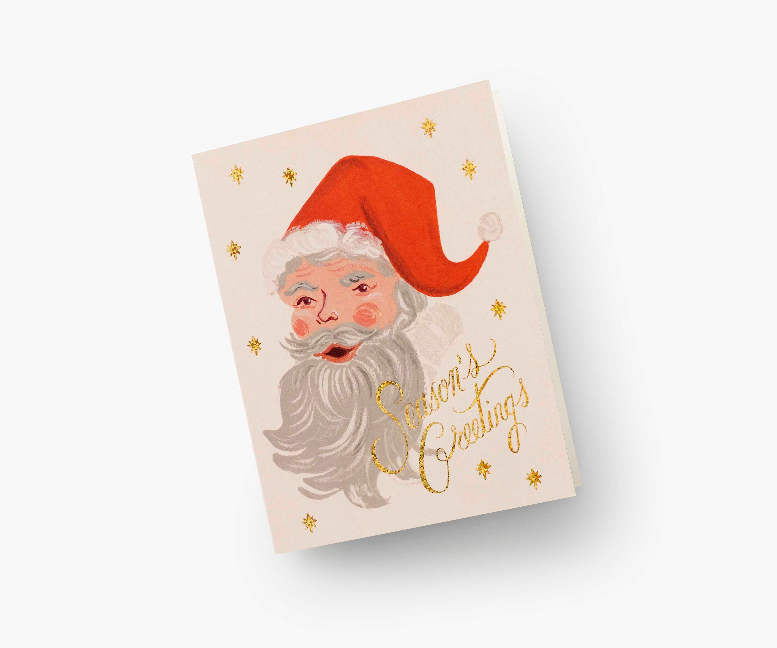 Greetings From Santa Holiday Cards - Boxed Set