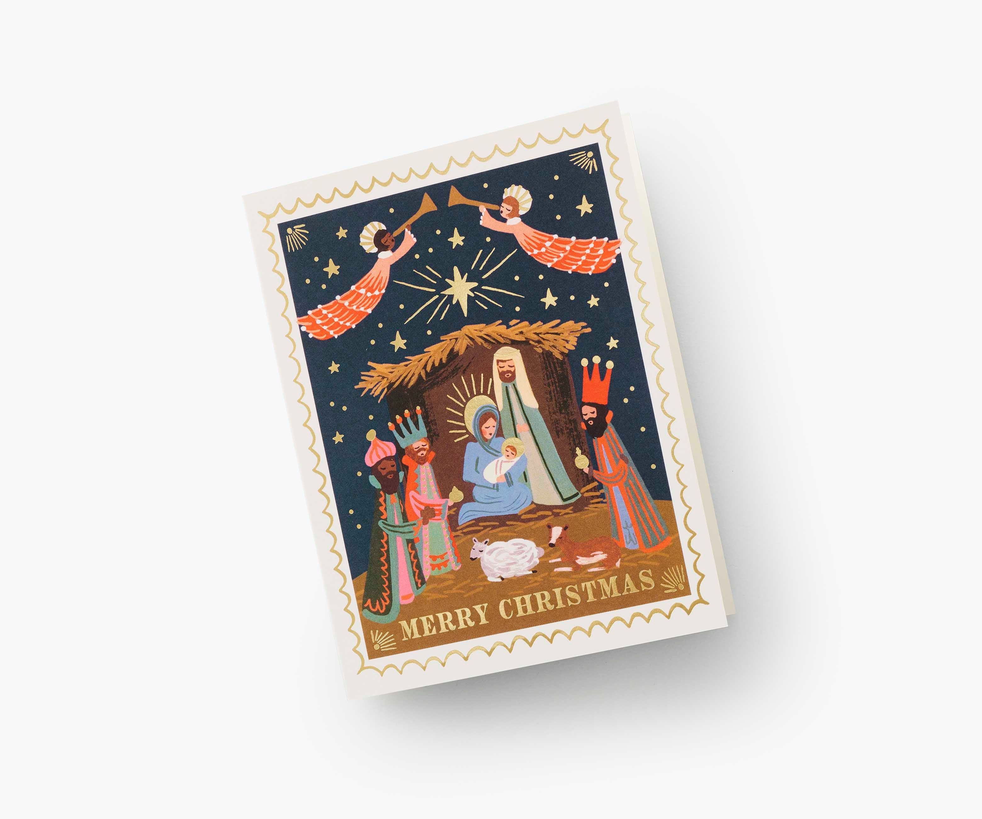 Christmas Nativity Holiday Cards - Boxed Set