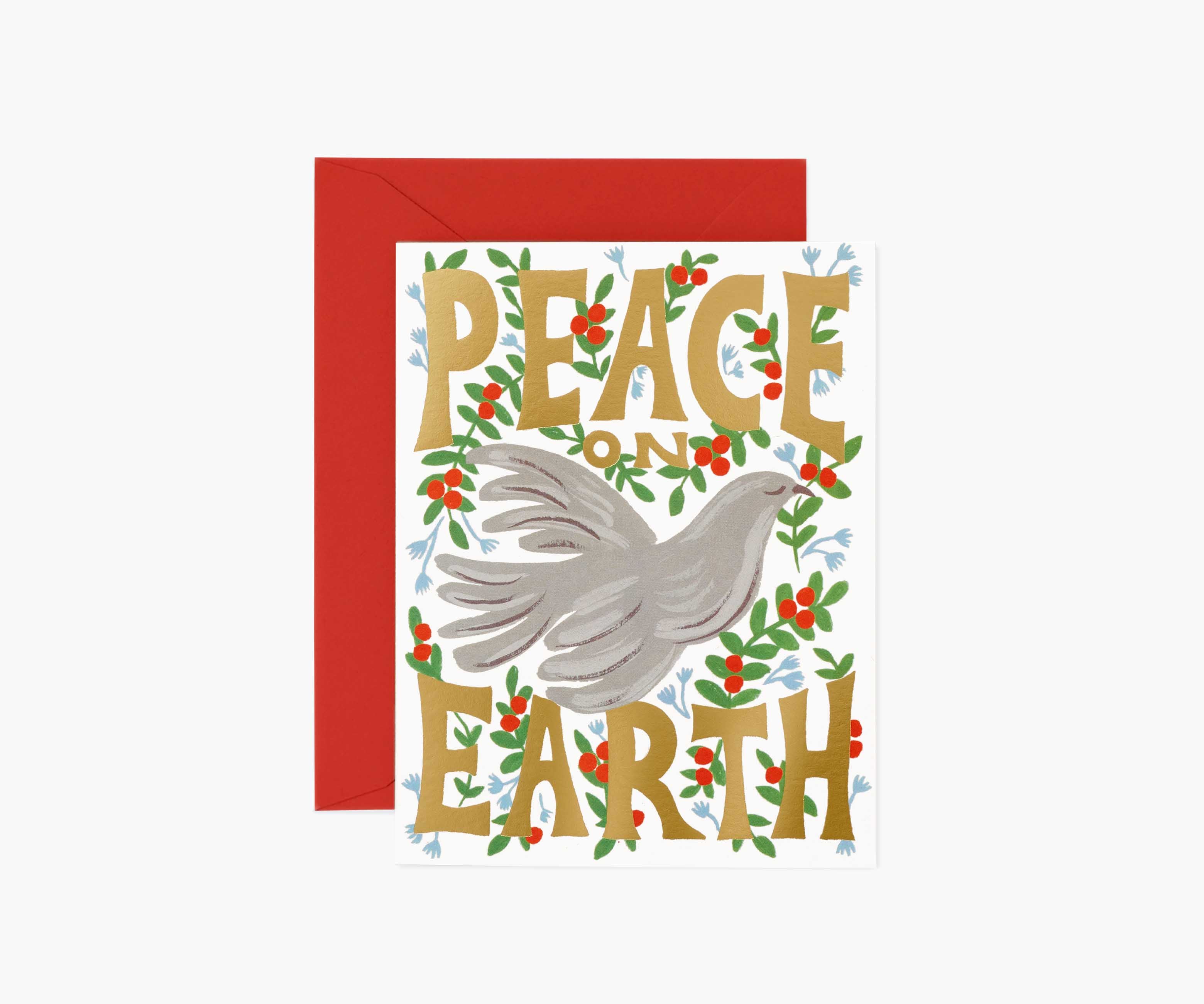 Peace Dove Holiday Cards - Boxed Set