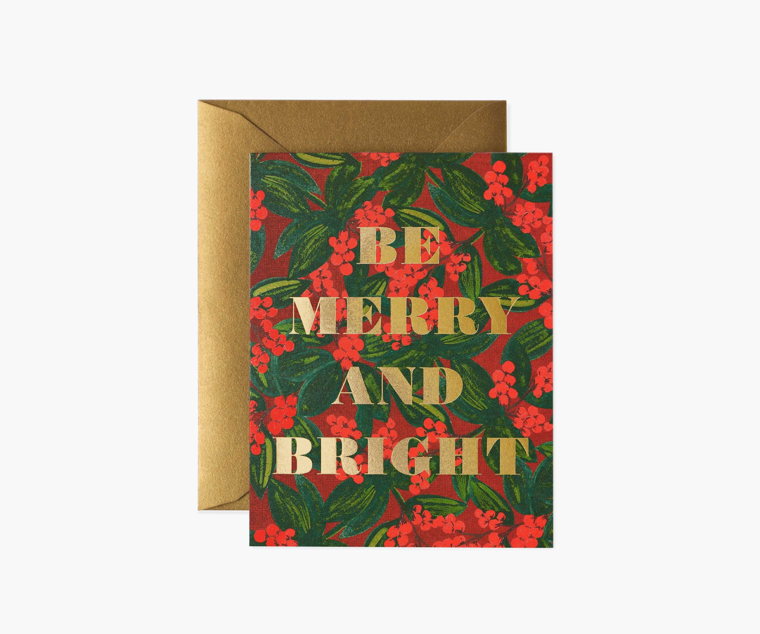 Merry Berry Holiday Cards - Boxed Set