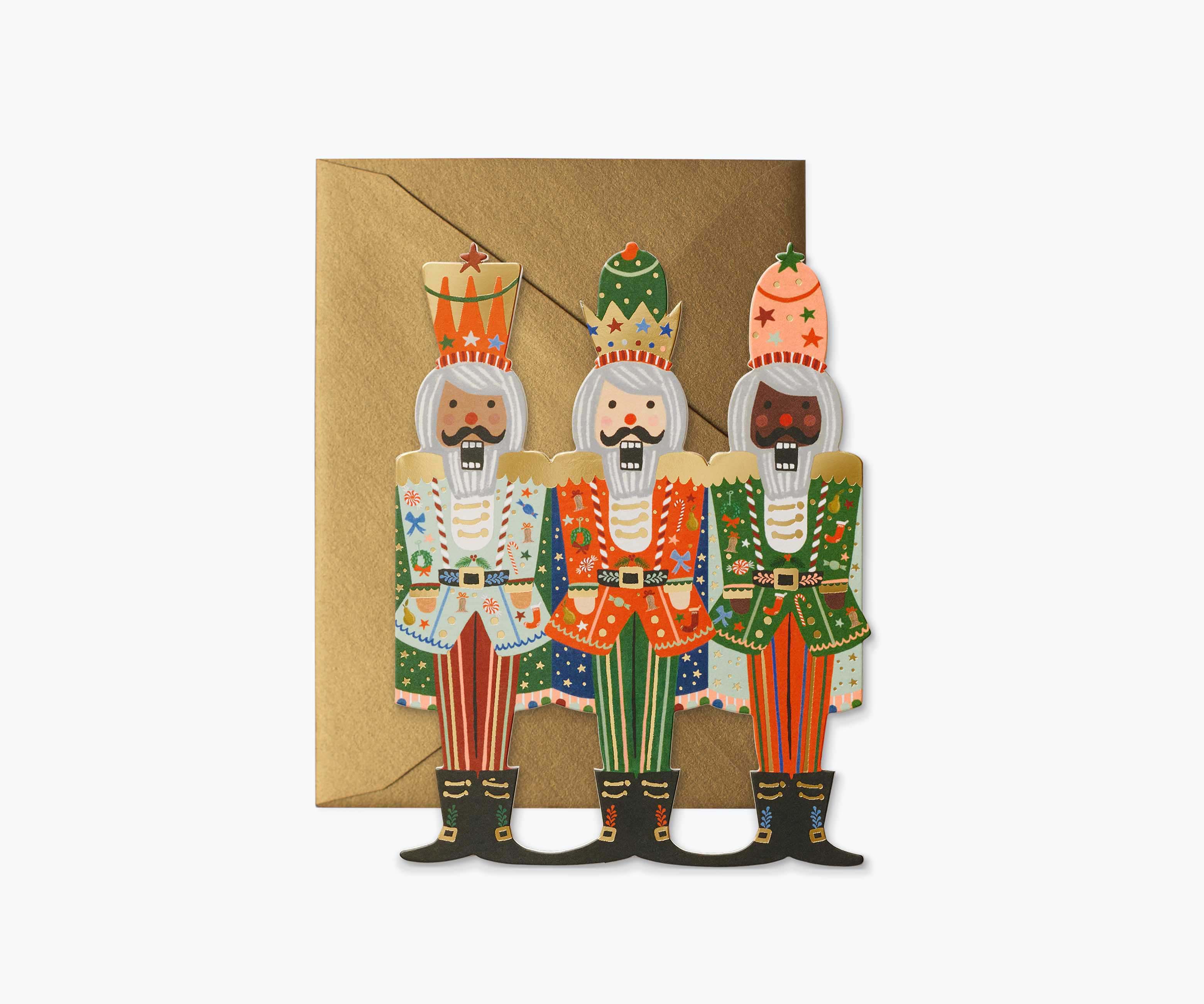 Nutcracker Brigade Holiday Cards - Boxed Set