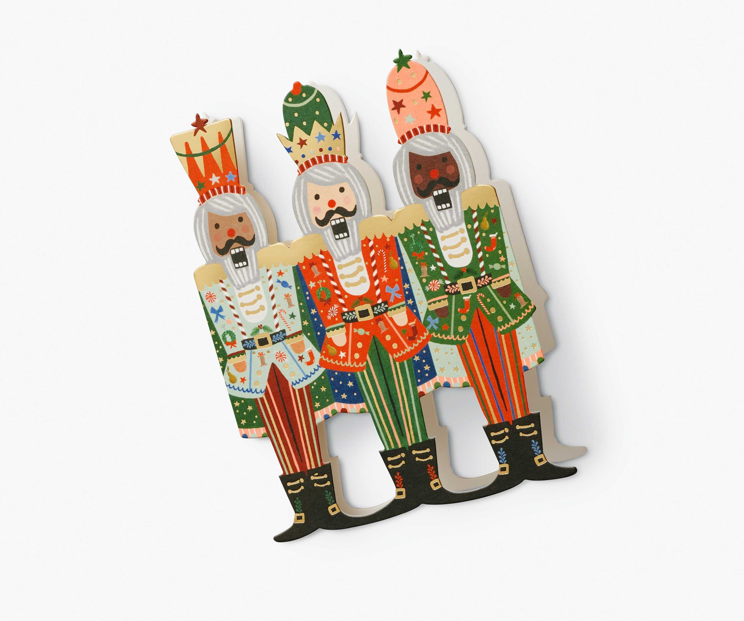 Nutcracker Brigade Holiday Cards - Boxed Set