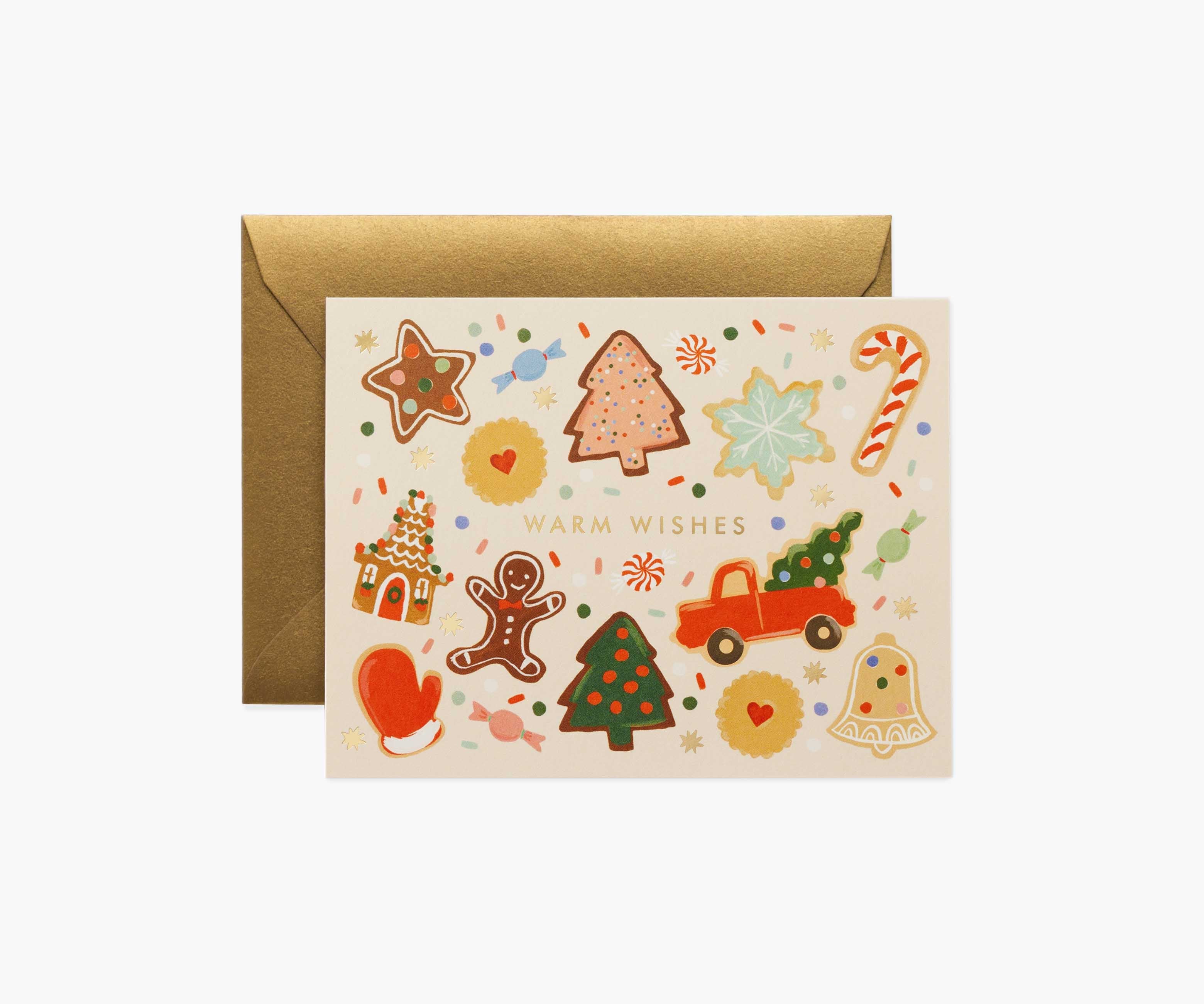 Holiday Cookies Holiday Cards - Boxed Set