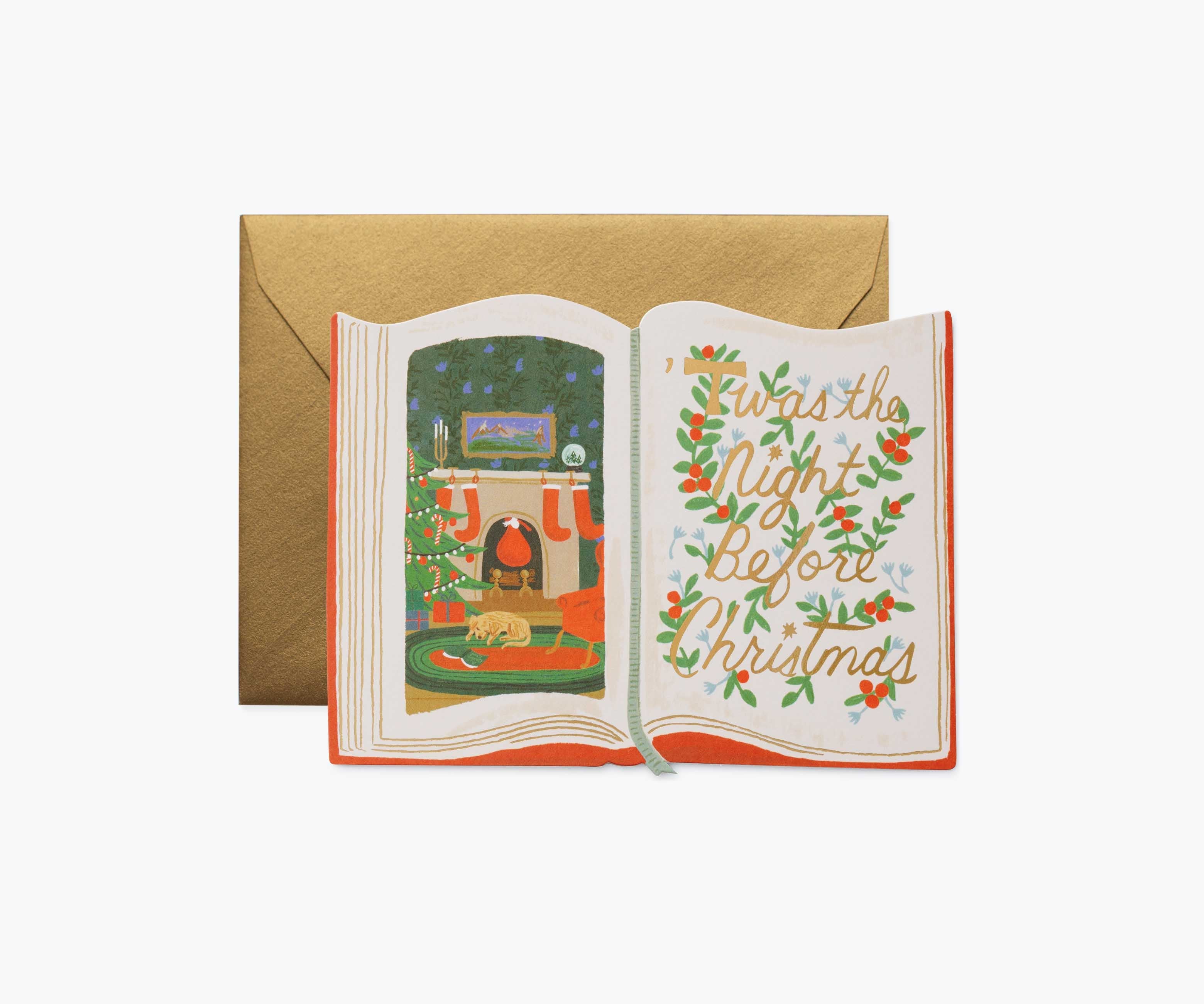 Twas the Night Before Christmas Holiday Cards - Boxed Set