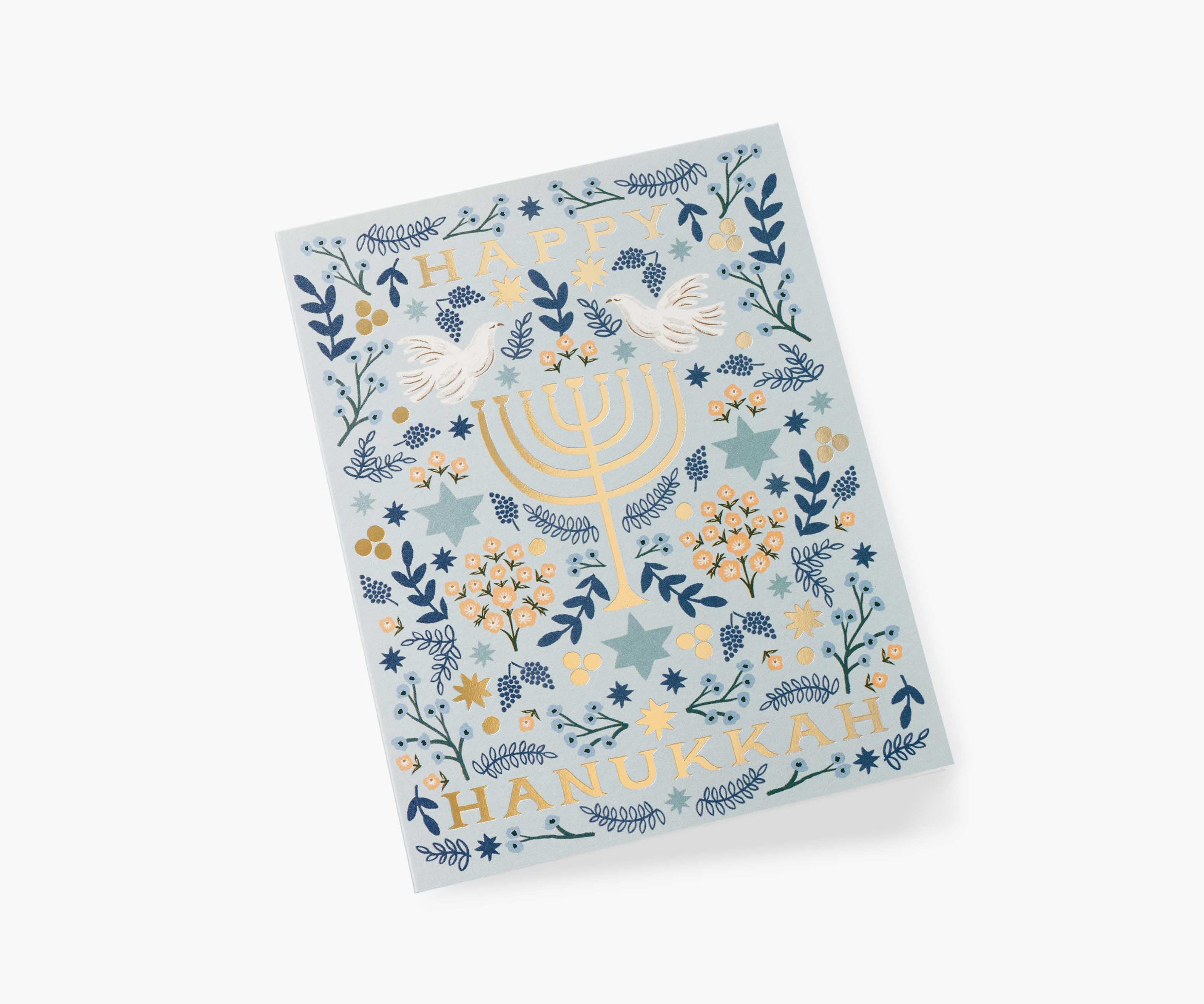 Hanukkah Menorah Hanukkah Cards - Boxed Set