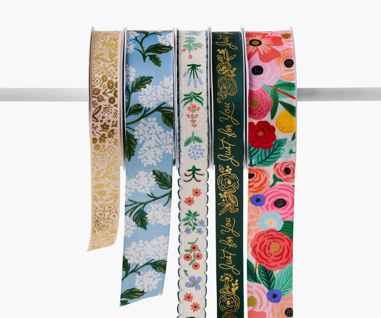 Garden Party Ribbon Set of 5 | Rifle Paper Co.