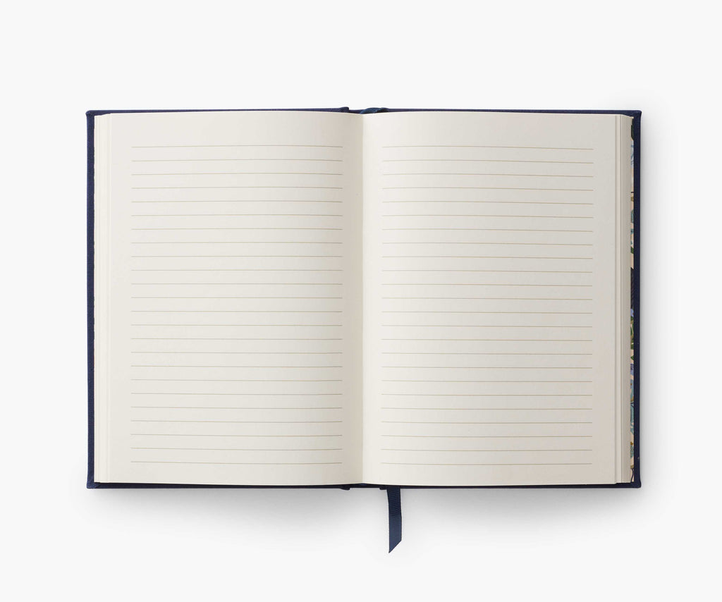 Embroidered Journal - Peacock – Rifle Paper Co