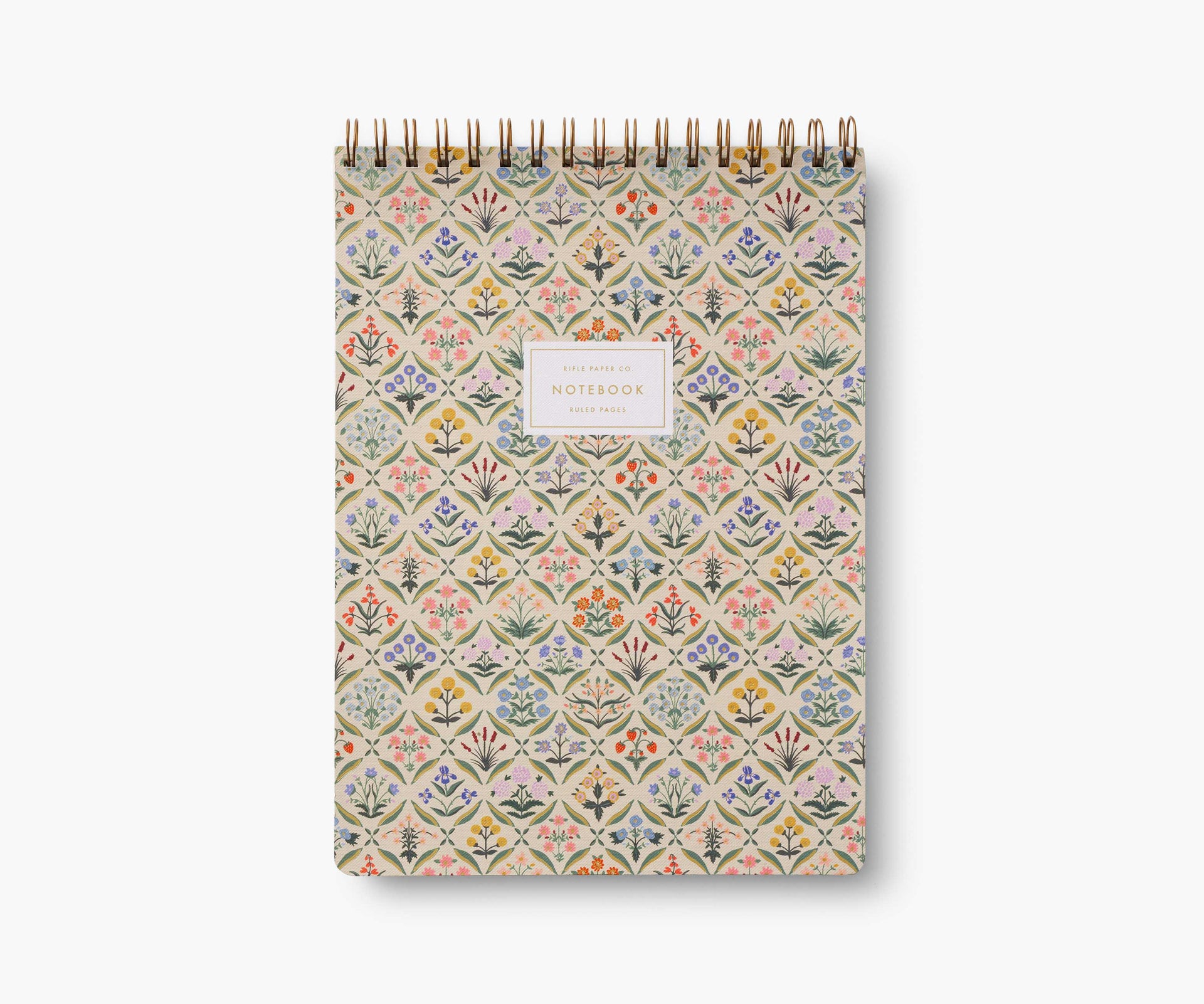 Estee - Large Top Spiral Notebook