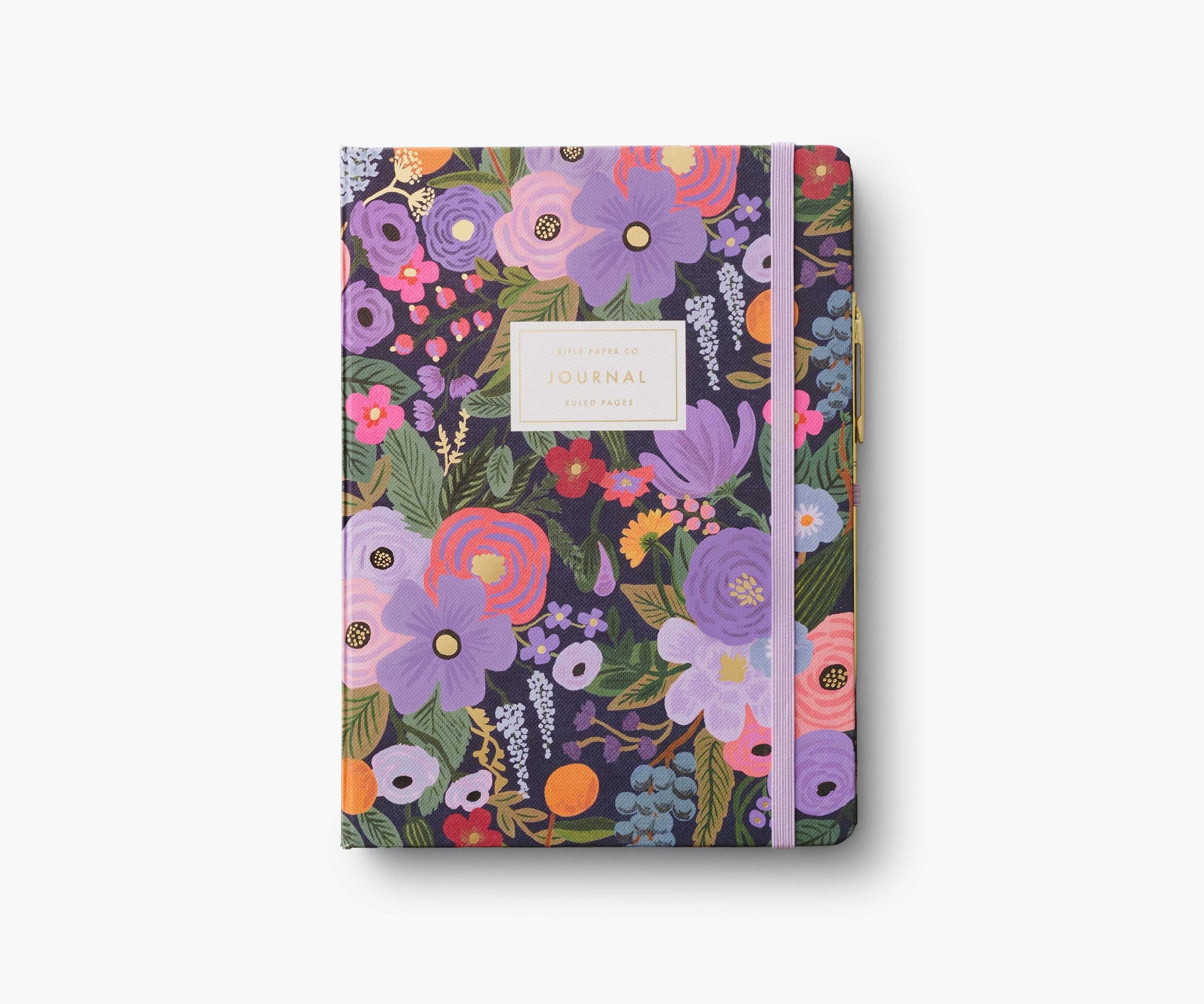 Garden Party Violet - Journal with Pen