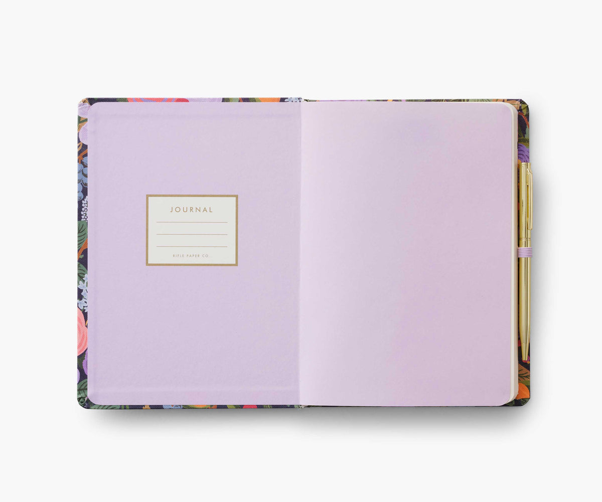 Garden Party Violet Journal with Pen | Rifle Paper Co.