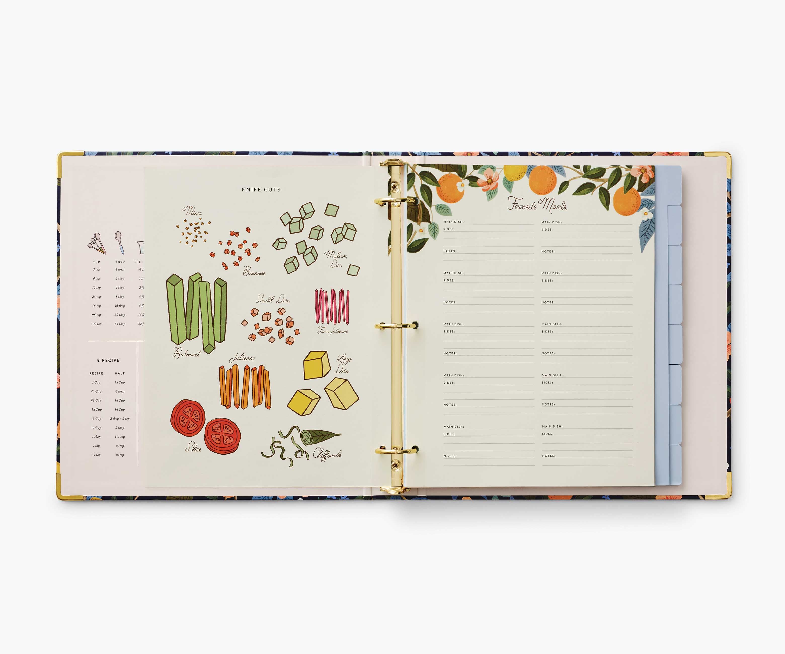 Rifle Paper Co. Recipe Binder