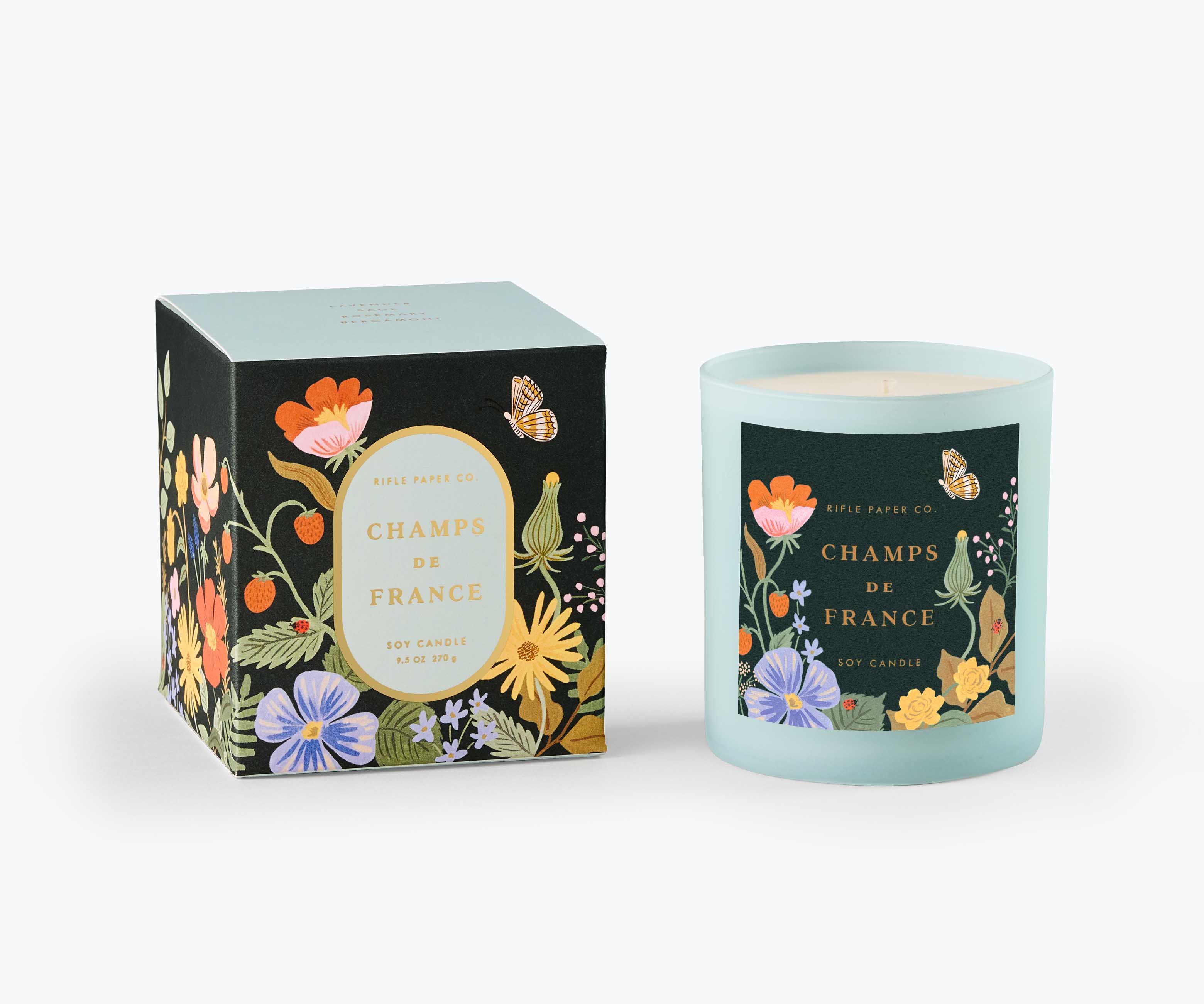 Rifle Paper Co. Candle Champs de France