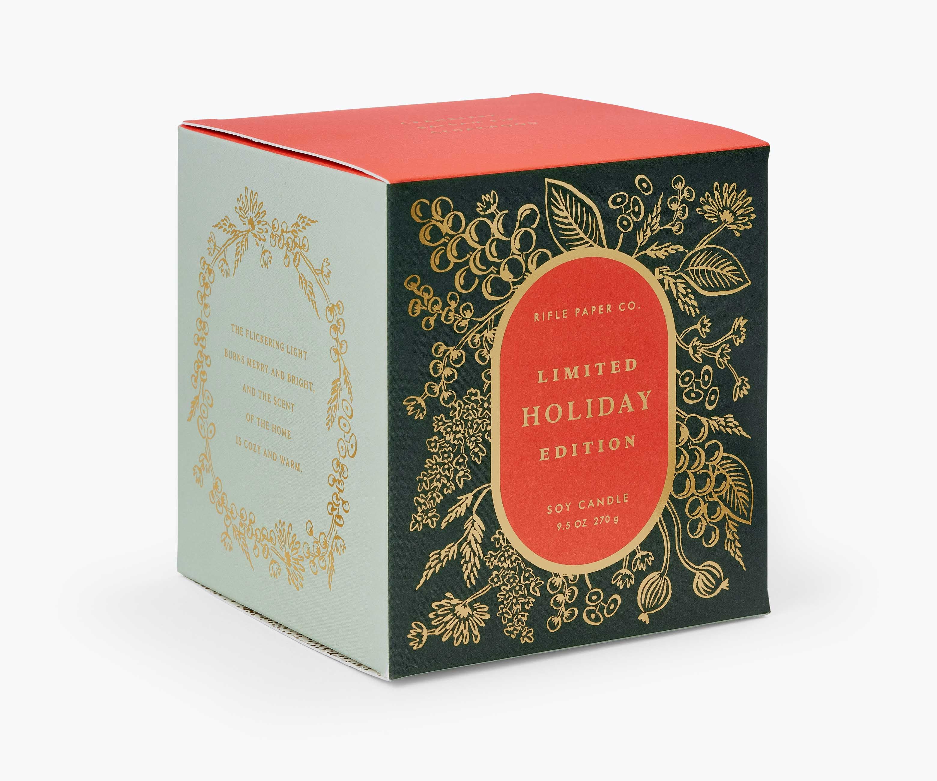 9.5 oz Candle - Holiday - Thumbnail 2